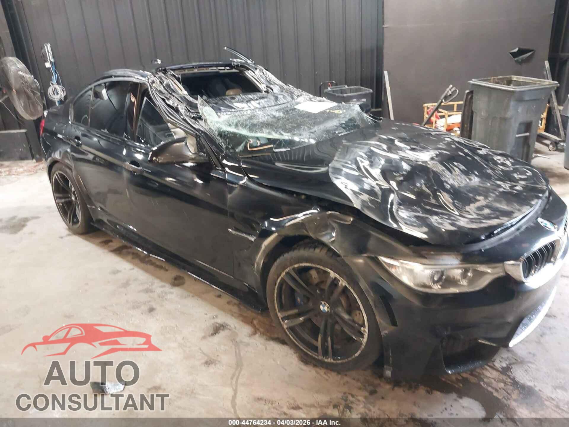BMW M3 2016 - WBS8M9C57G5D30374