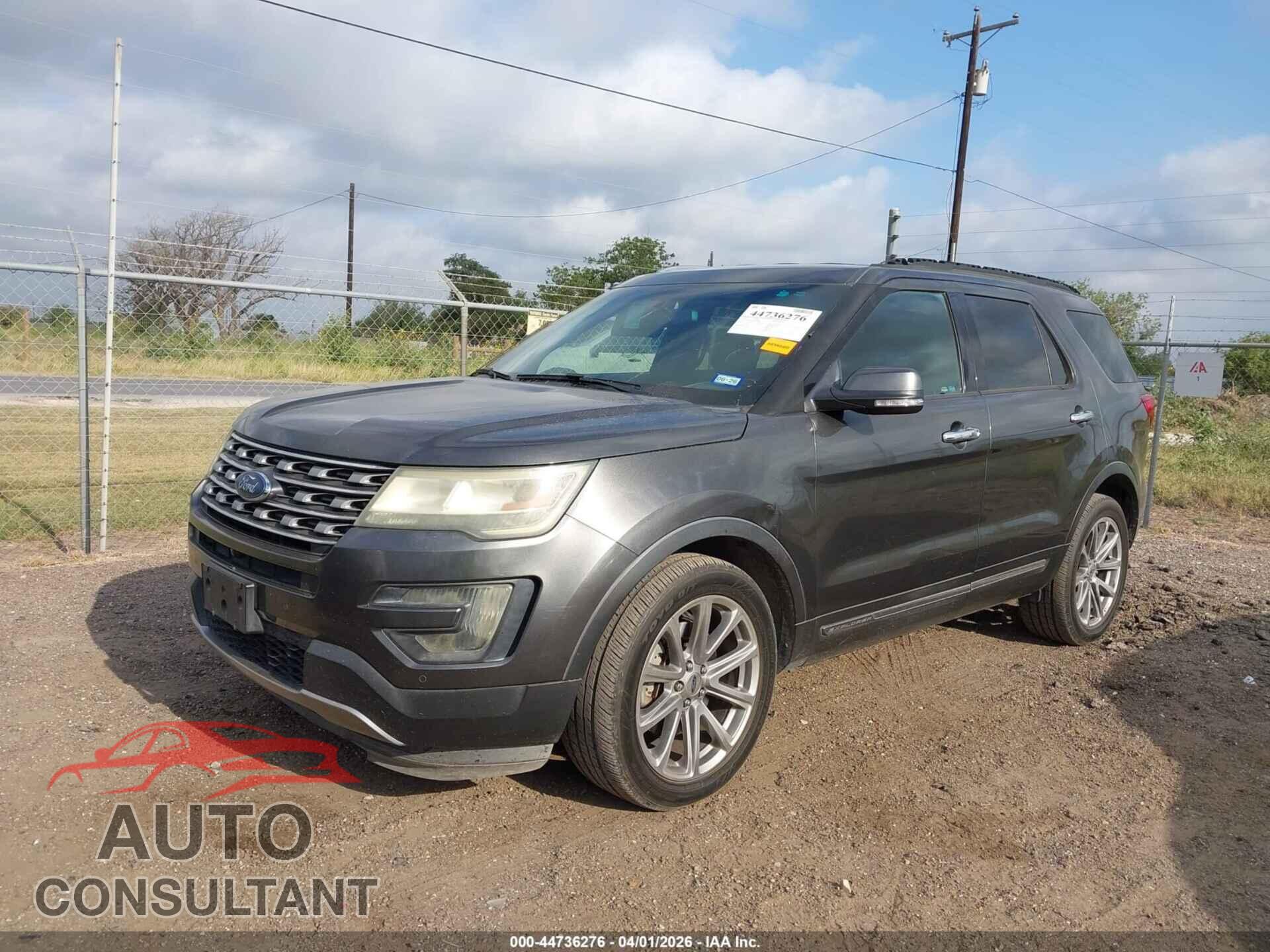 FORD EXPLORER 2016 - 1FM5K8F82GGA46468