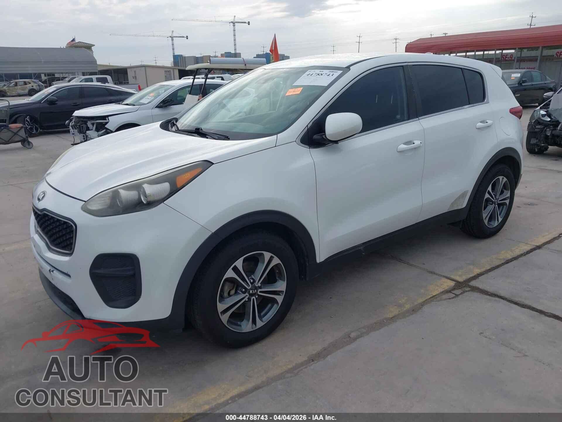 KIA SPORTAGE 2017 - KNDPM3AC3H7145095