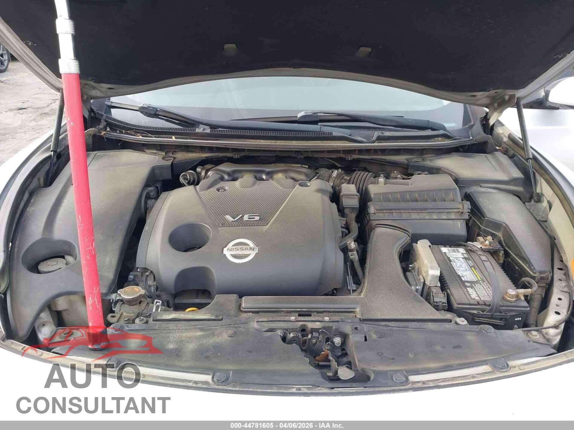 NISSAN MAXIMA 2014 - 1N4AA5AP3EC470948
