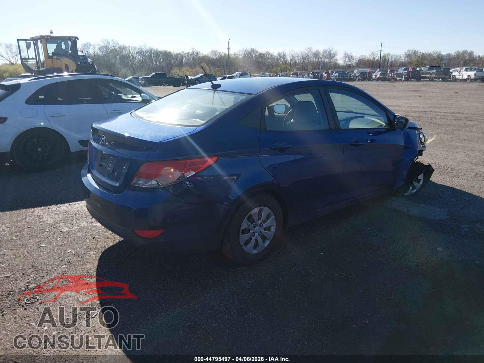 HYUNDAI ACCENT 2017 - KMHCT4AE2HU275763
