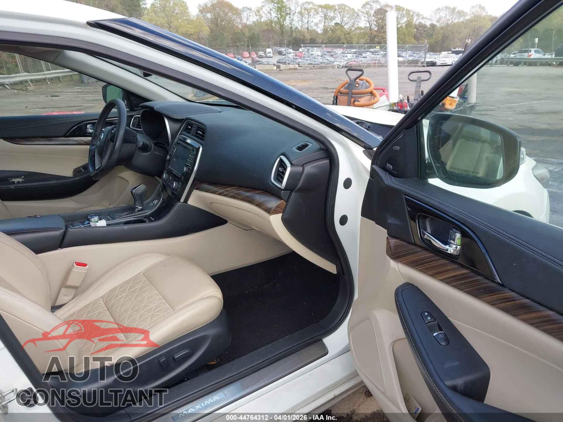 NISSAN MAXIMA 2017 - 1N4AA6AP7HC383046