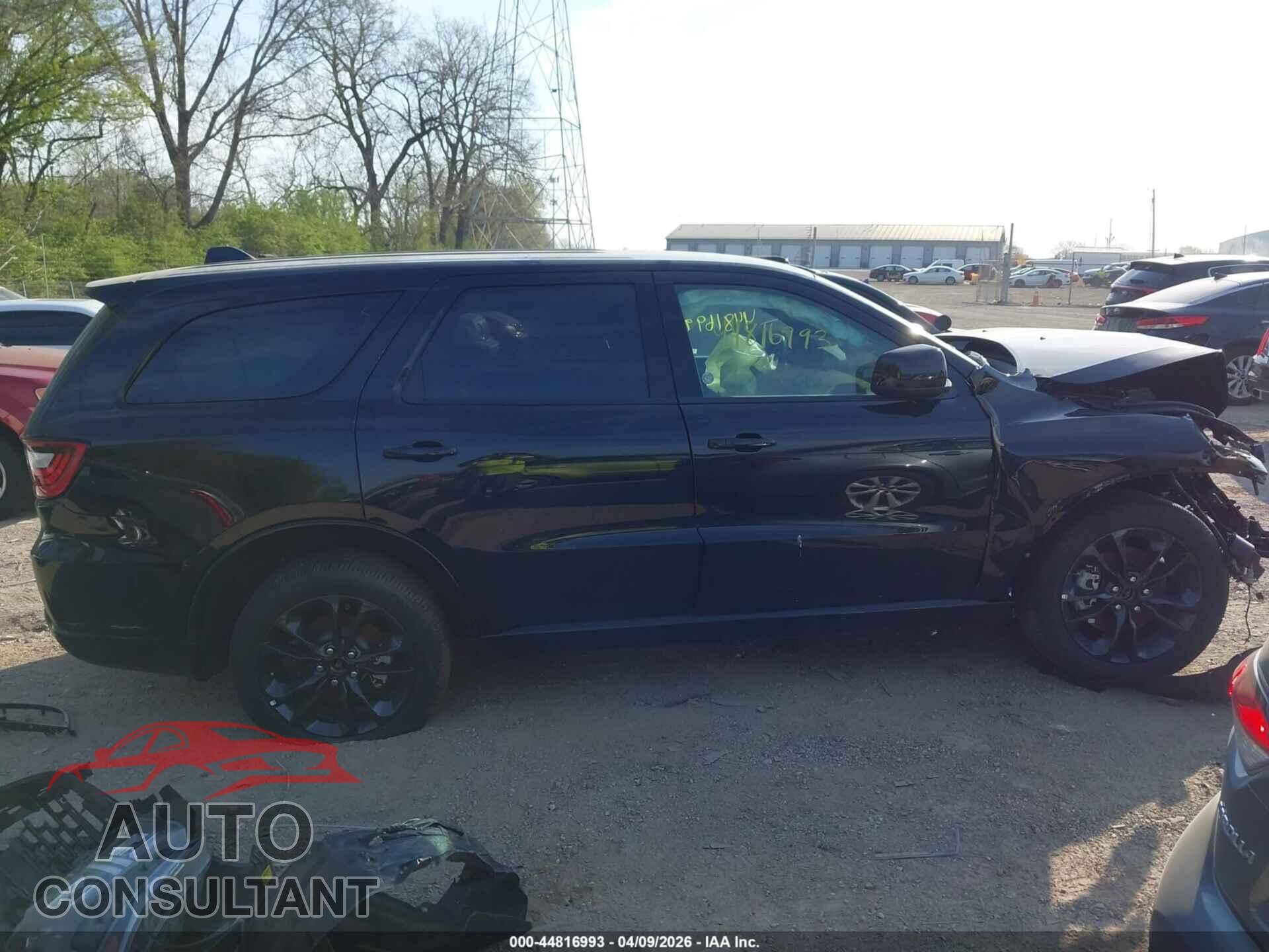 DODGE DURANGO 2026 - 1C4RDJDG1TC205371
