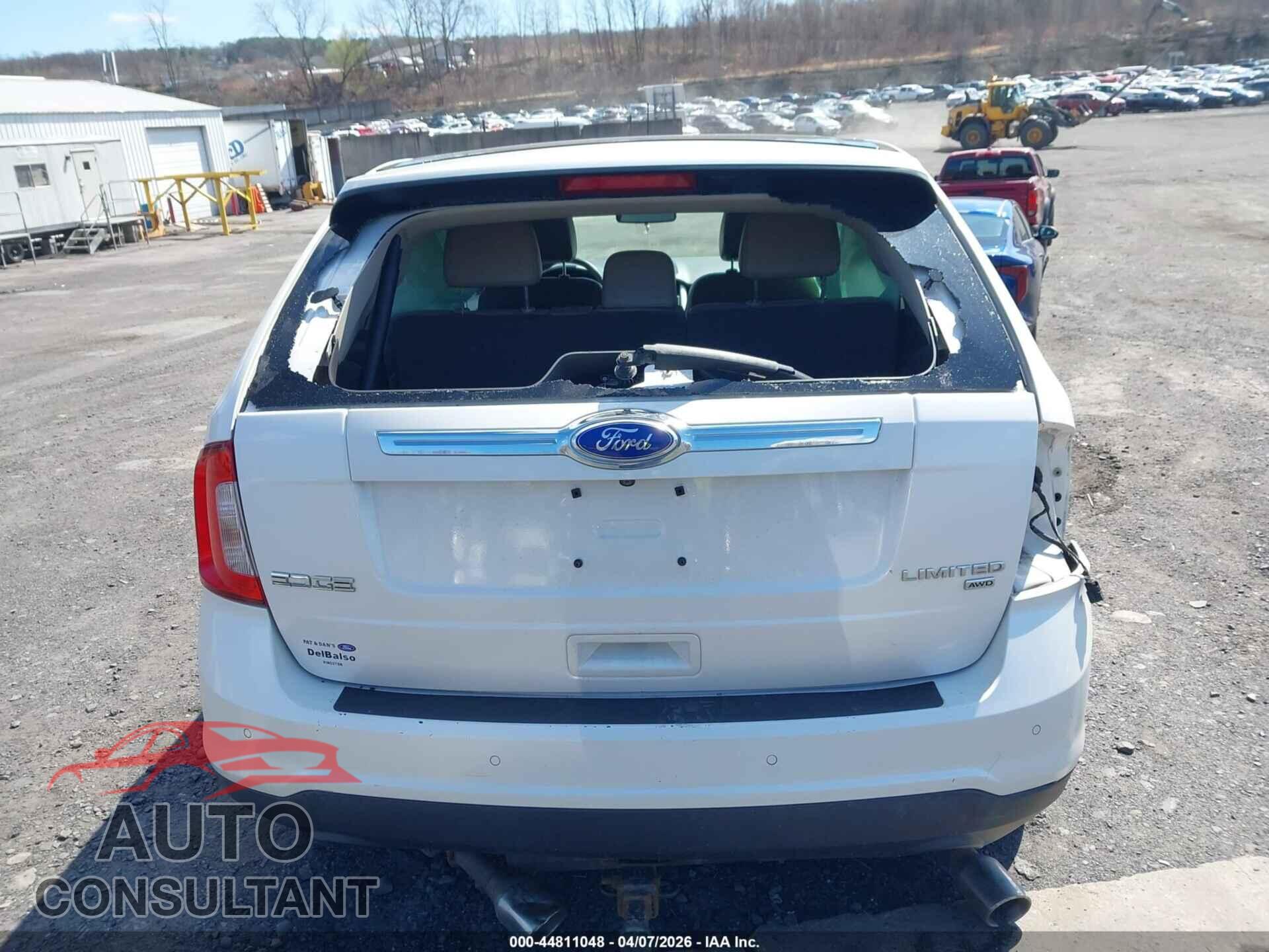FORD EDGE 2012 - 2FMDK4KC7CBA66263