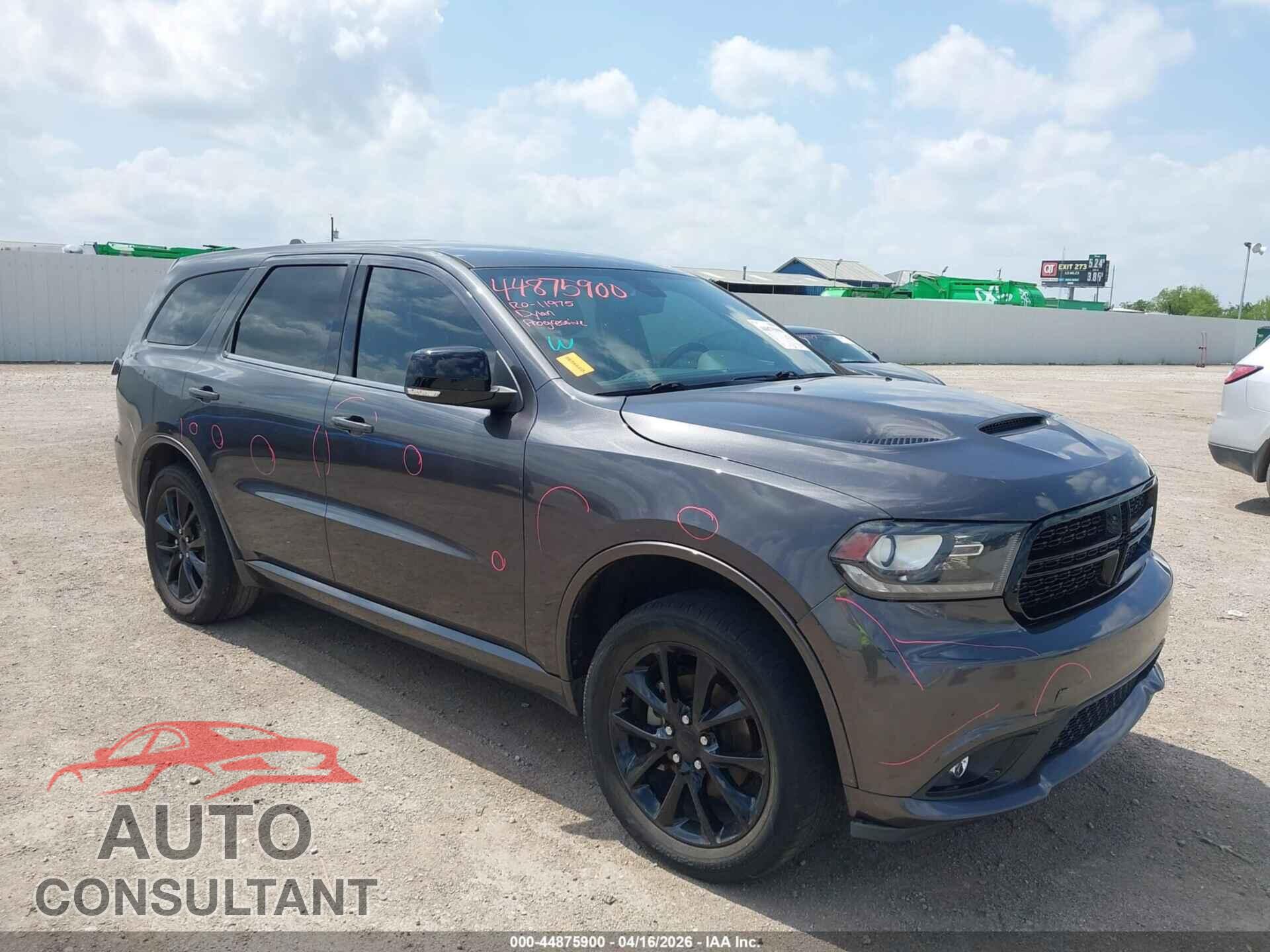 DODGE DURANGO 2018 - 1C4RDHDG8JC329062