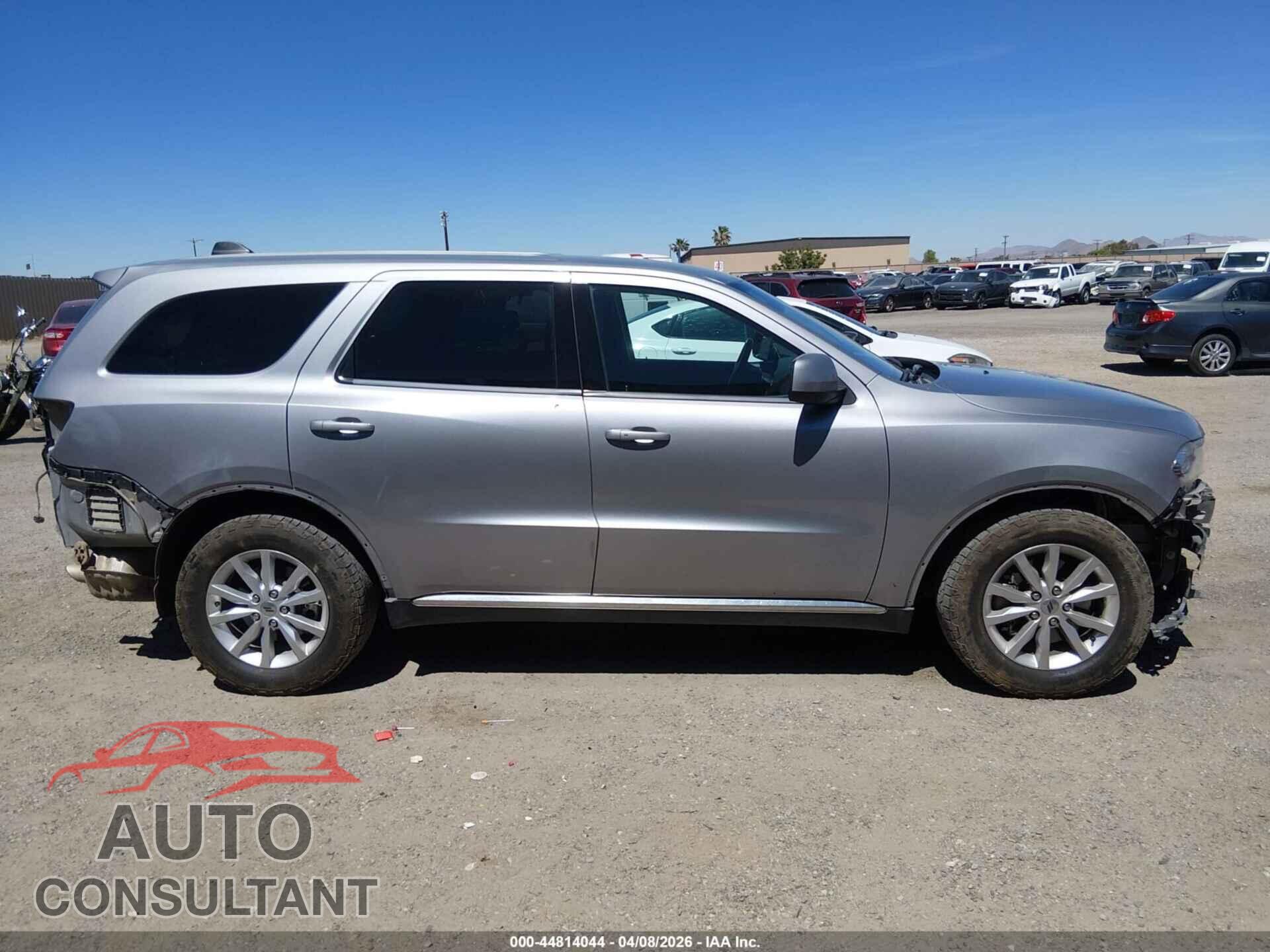 DODGE DURANGO 2021 - 1C4RDHAG1MC608958