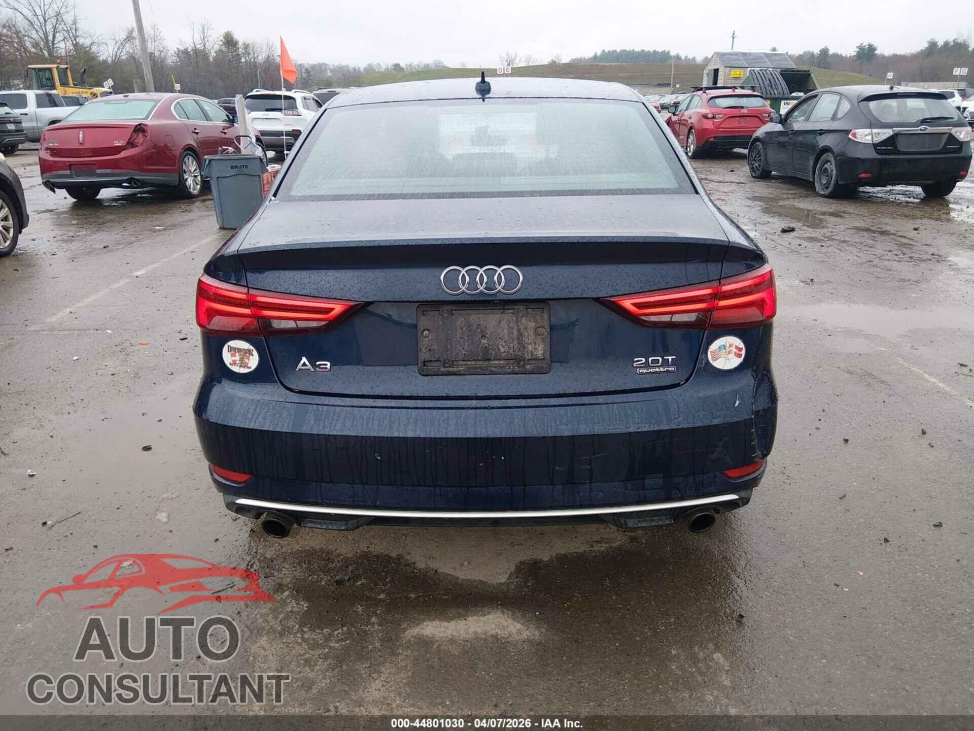 AUDI A3 2017 - WAUB8GFFXH1049876