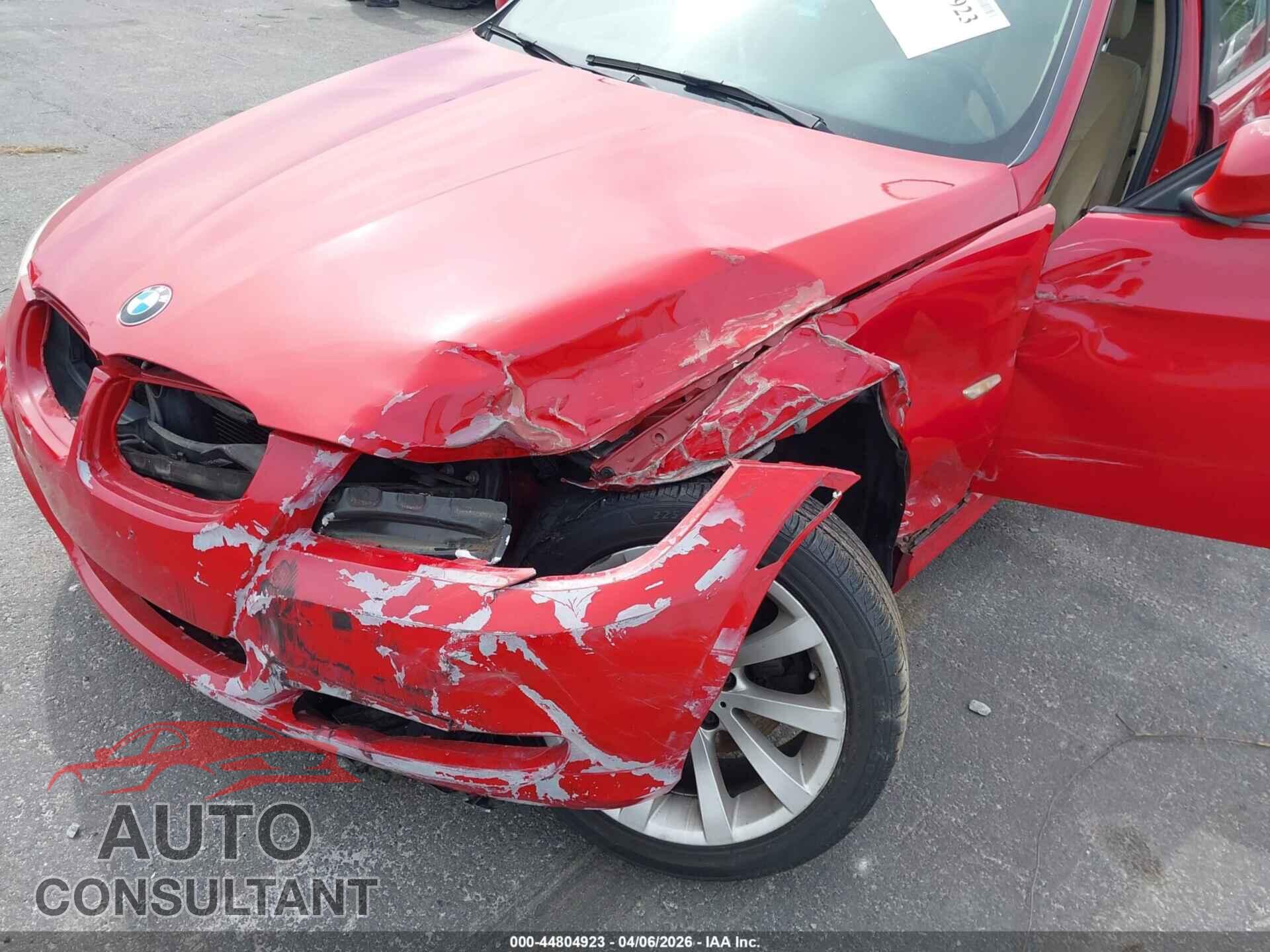 BMW 328I 2011 - WBAPH7C55BE459843