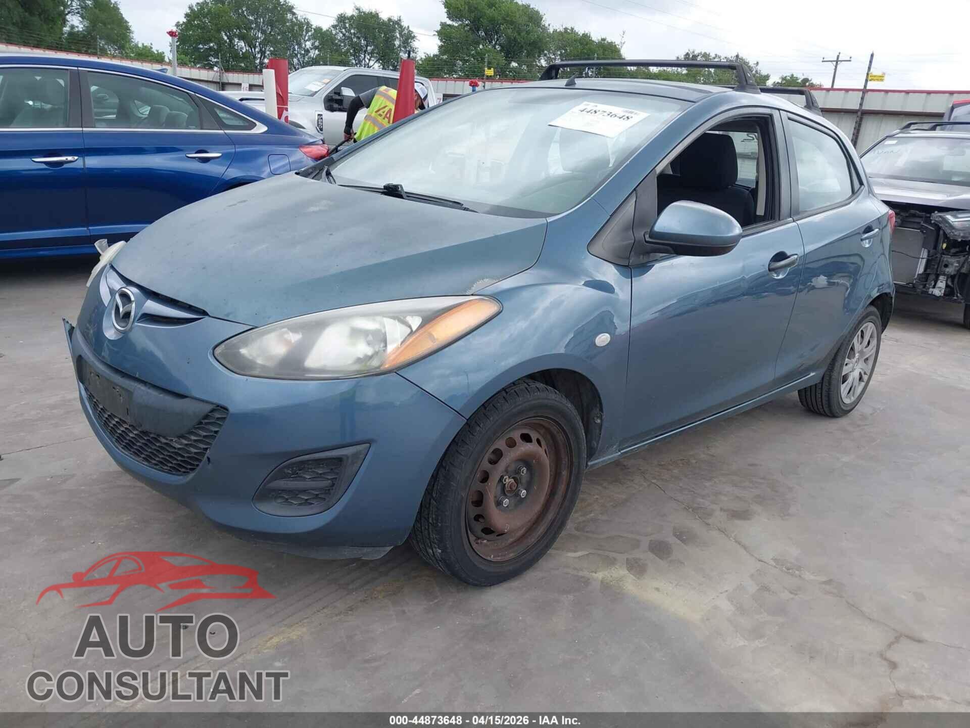 MAZDA MAZDA2 2014 - JM1DE1KY5E0178327