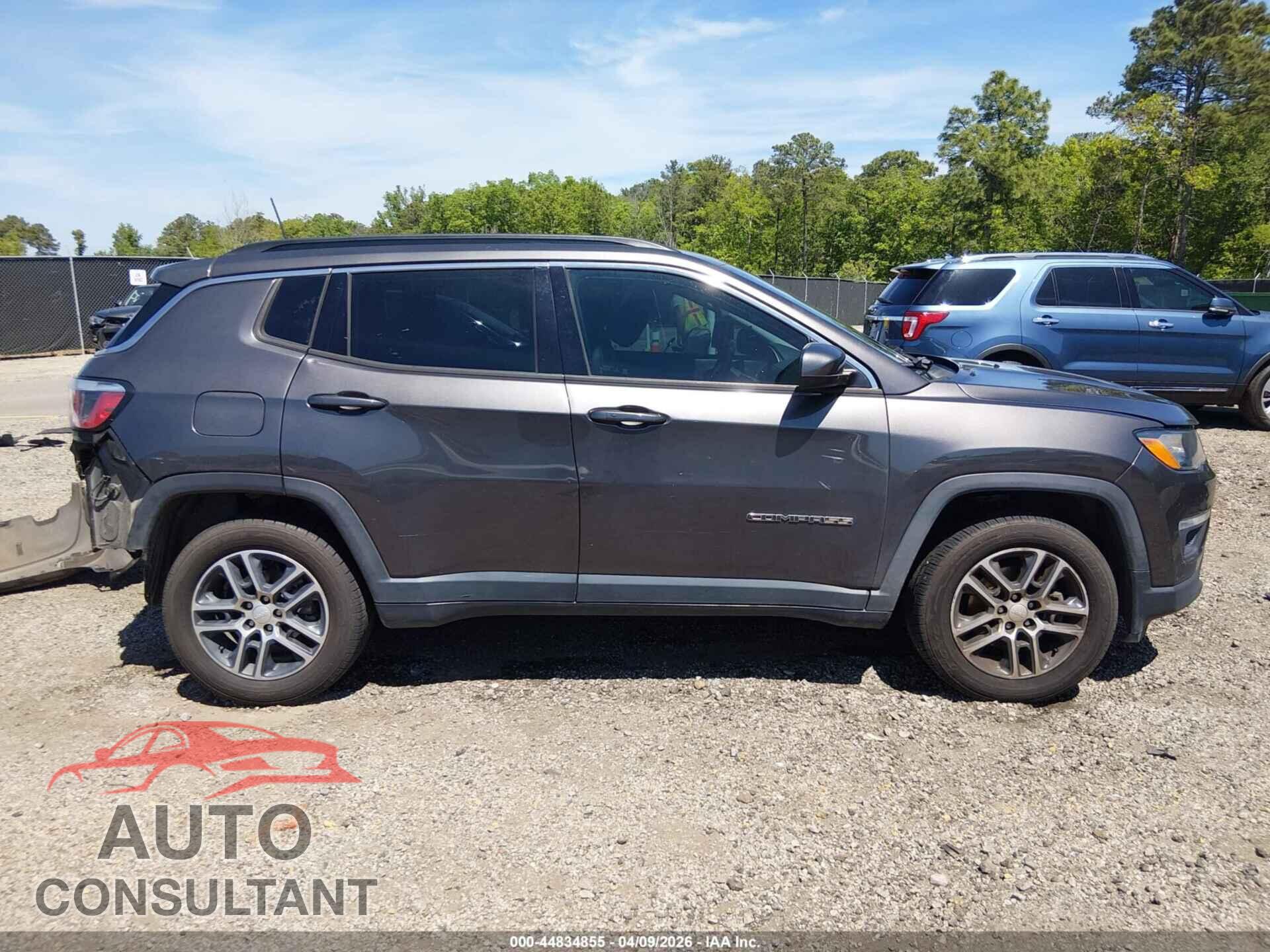 JEEP NEW COMPASS 2017 - 3C4NJDBBXHT635847