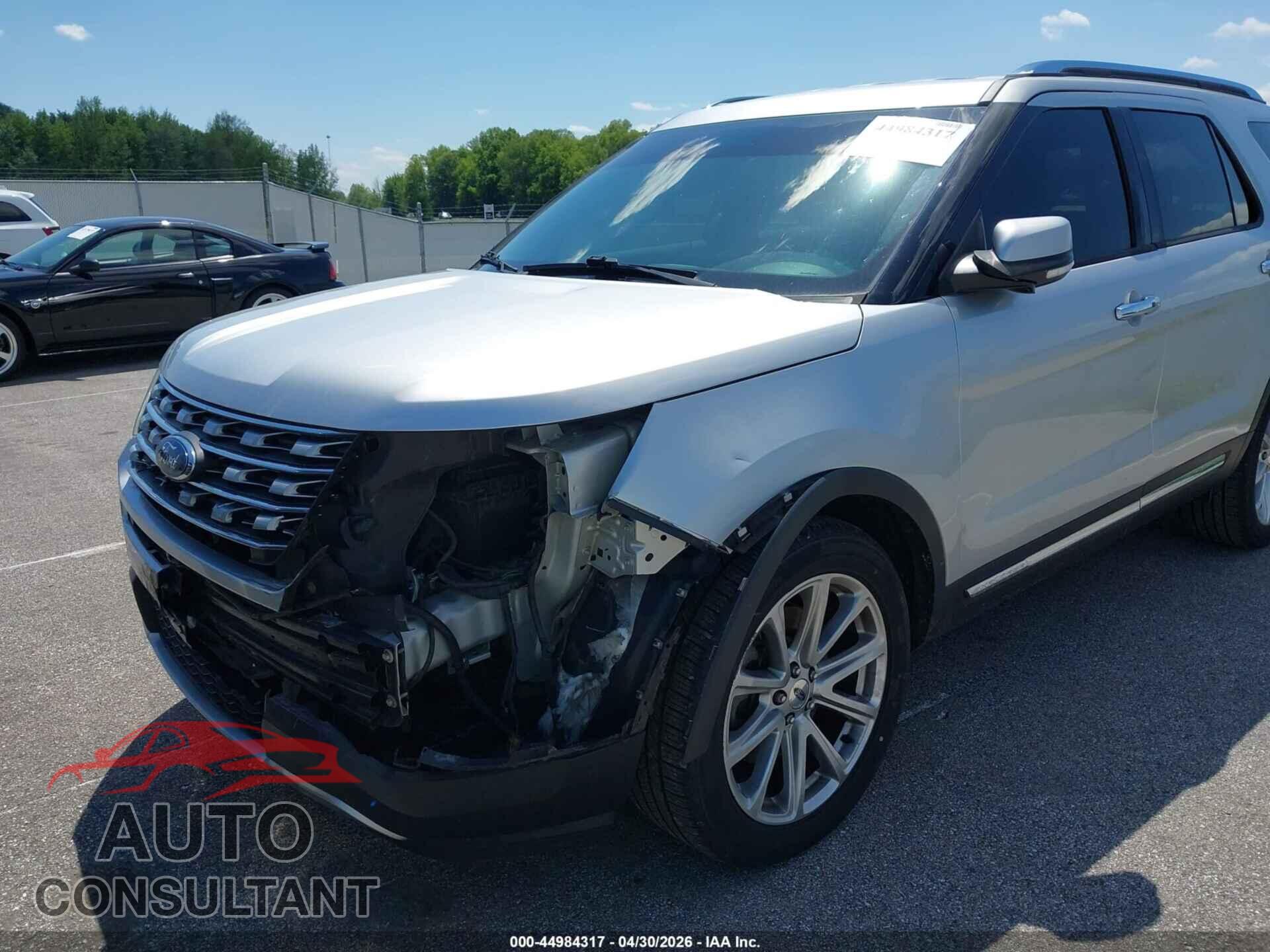 FORD EXPLORER 2016 - 1FM5K7F81GGA57259
