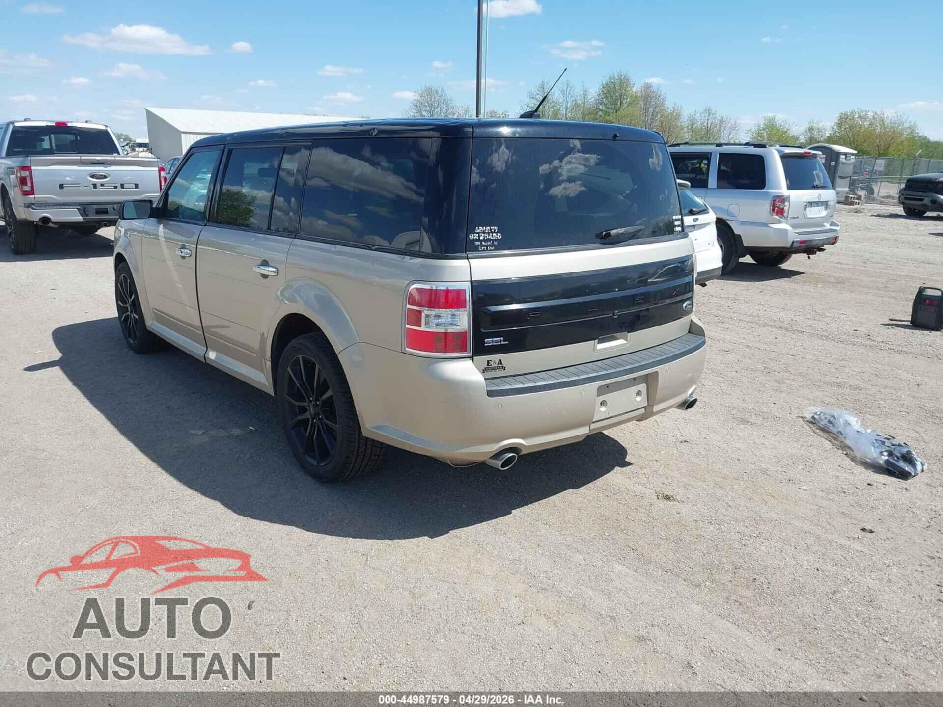 FORD FLEX 2017 - 2FMGK5C88HBA09042