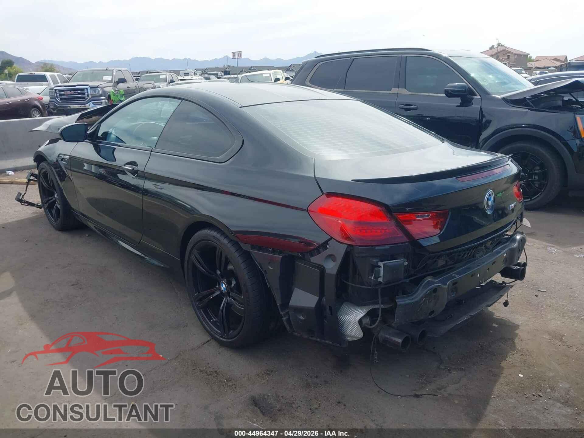 BMW M6 2014 - WBSLX9C54ED160511