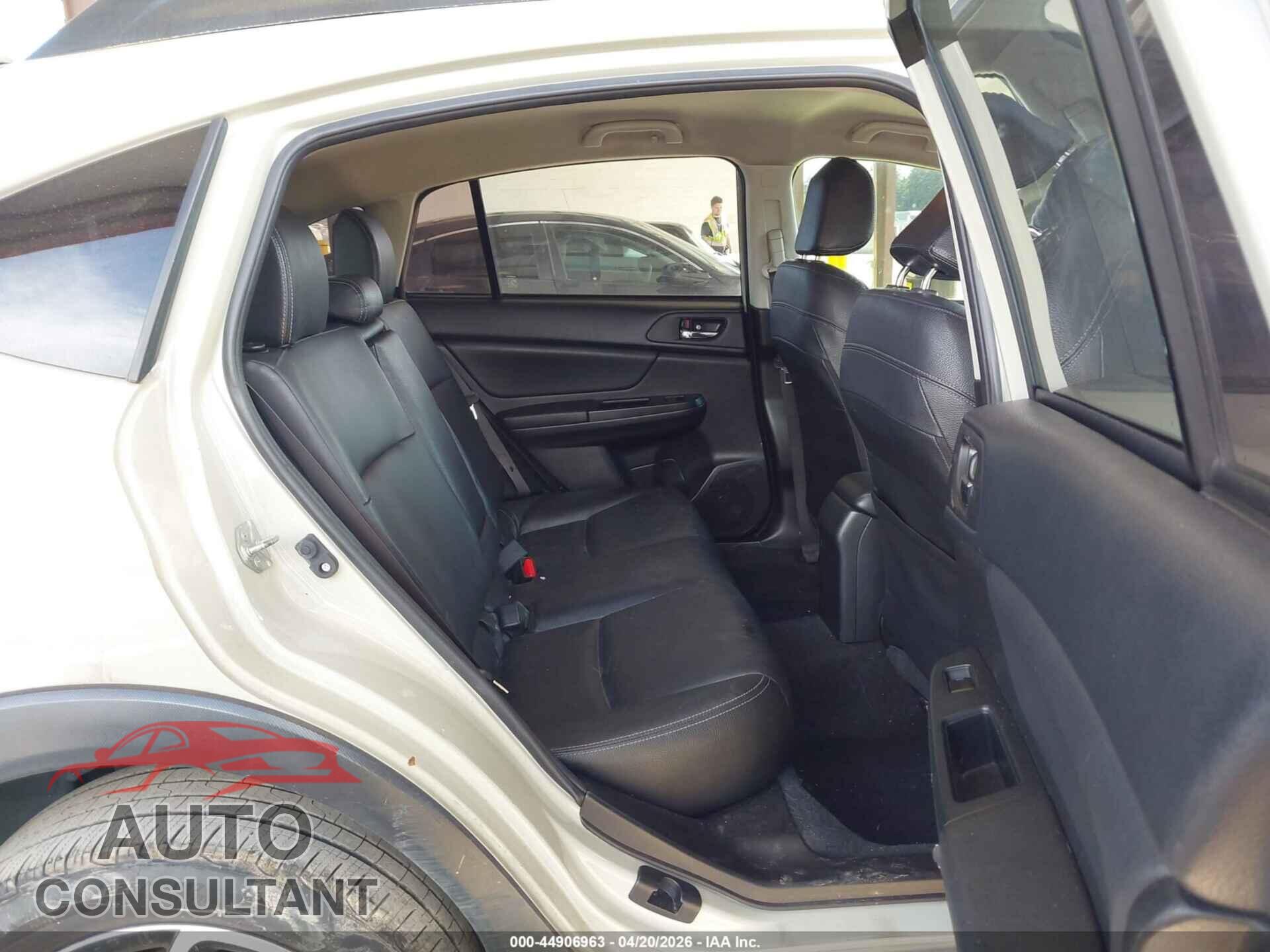 SUBARU XV CROSSTREK 2014 - JF2GPAGC4E8215973