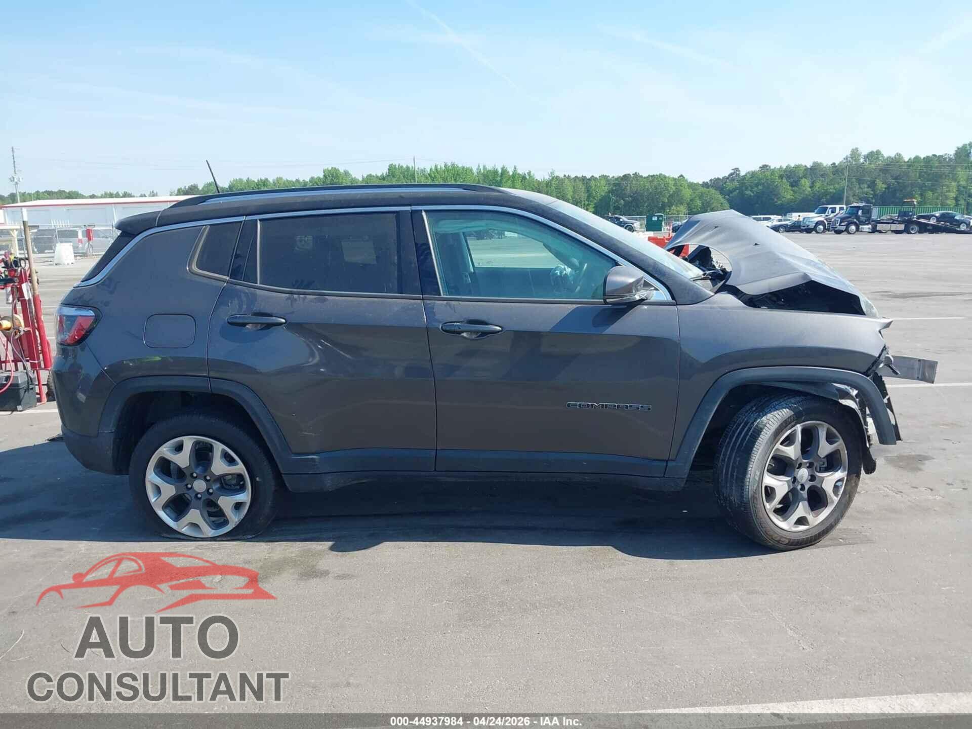 JEEP COMPASS 2020 - 3C4NJDCB7LT208794