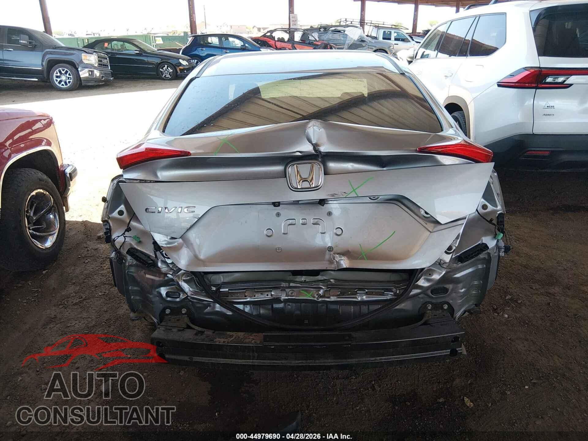 HONDA CIVIC 2017 - 19XFC2F5XHE062783