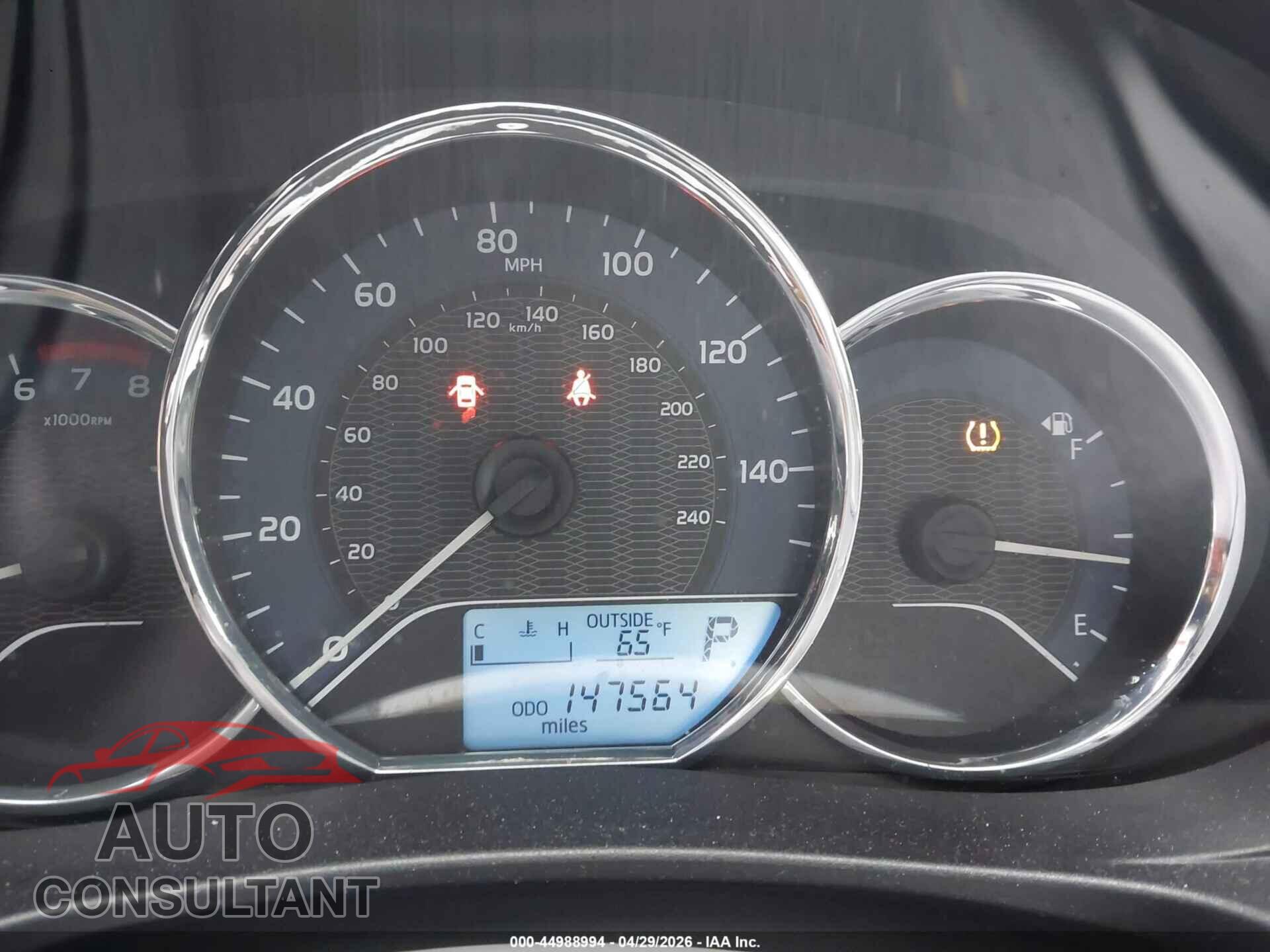 TOYOTA COROLLA 2015 - 2T1BURHE5FC406498