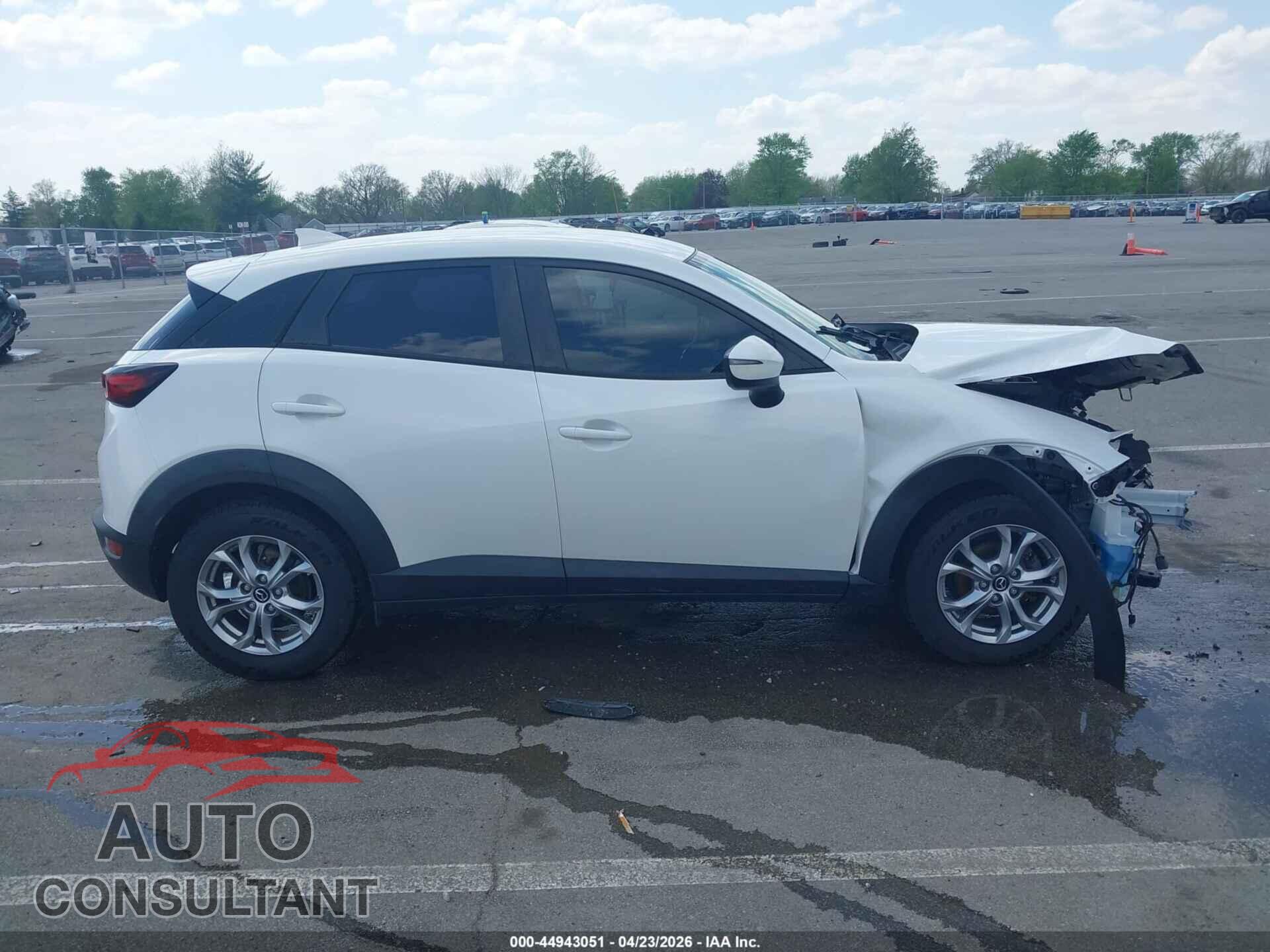 MAZDA CX-3 2020 - JM1DKDB70L1465471