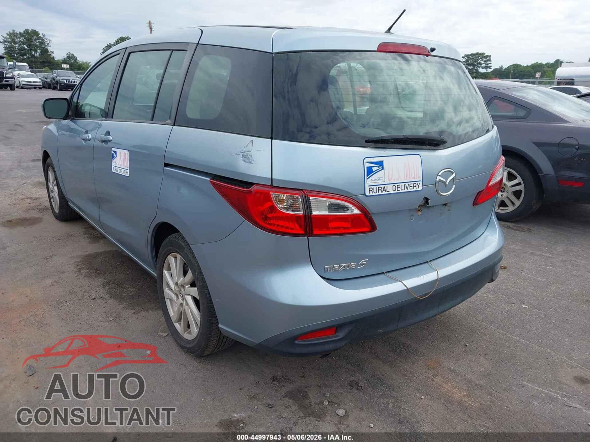 MAZDA MAZDA5 2012 - JM1CW2BL6C0142002
