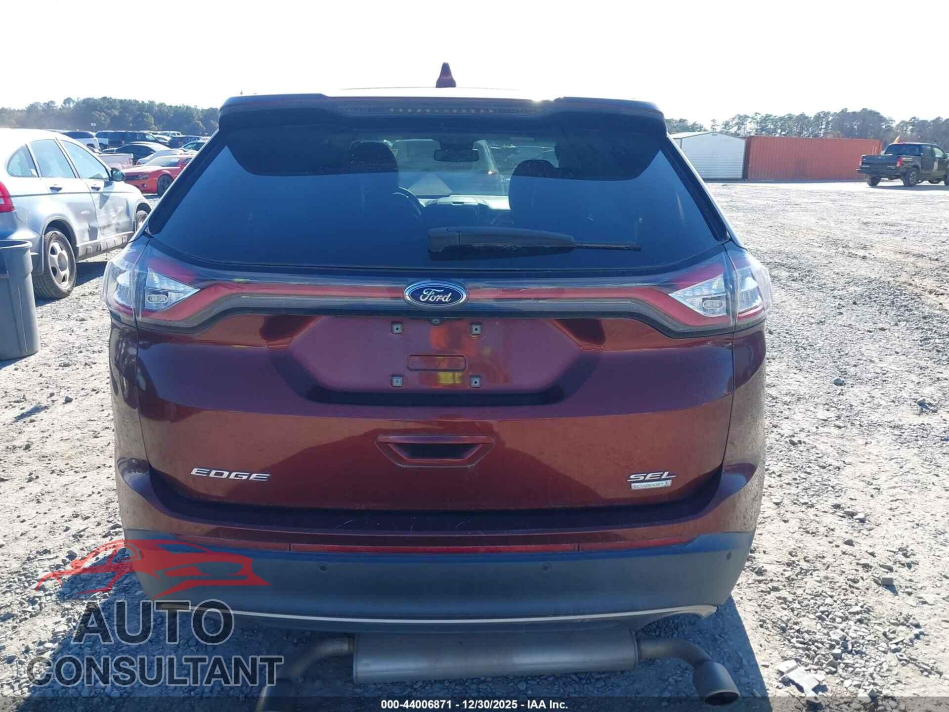 FORD EDGE 2016 - 2FMPK3J94GBB91854