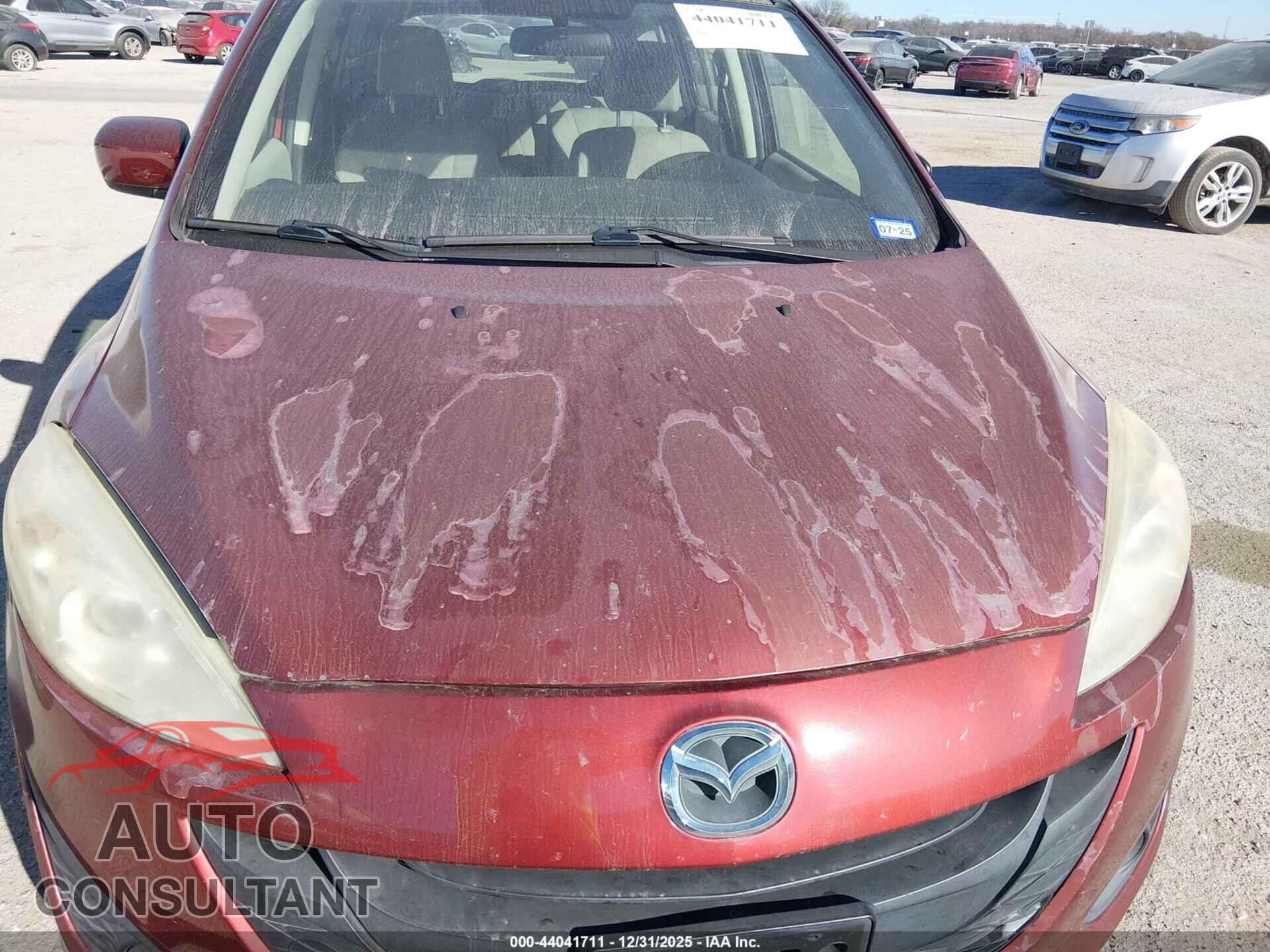MAZDA MAZDA5 2012 - JM1CW2BL8C0126738