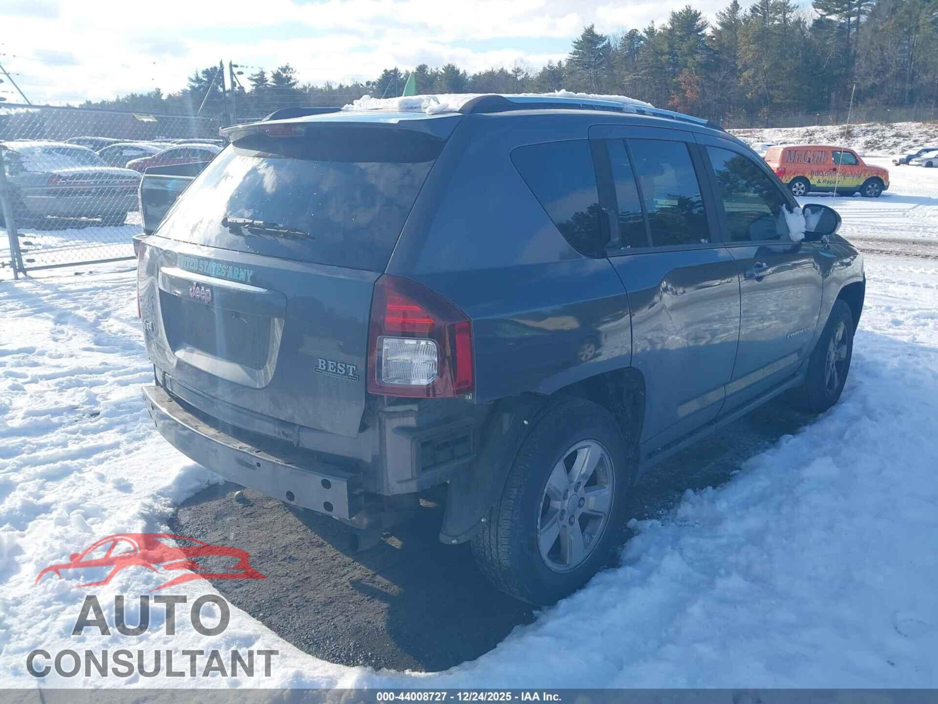 JEEP COMPASS 2014 - 1C4NJCBA3ED801015