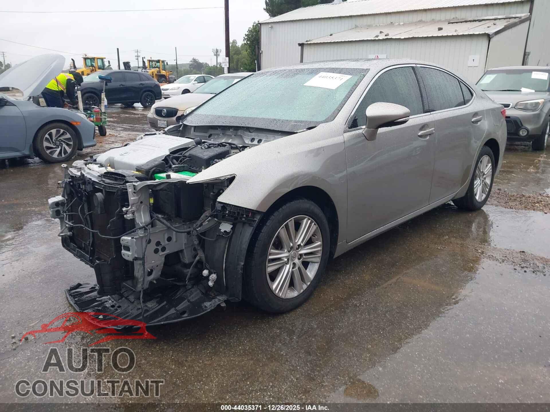 LEXUS ES 350 2015 - JTHBK1GG4F2201200