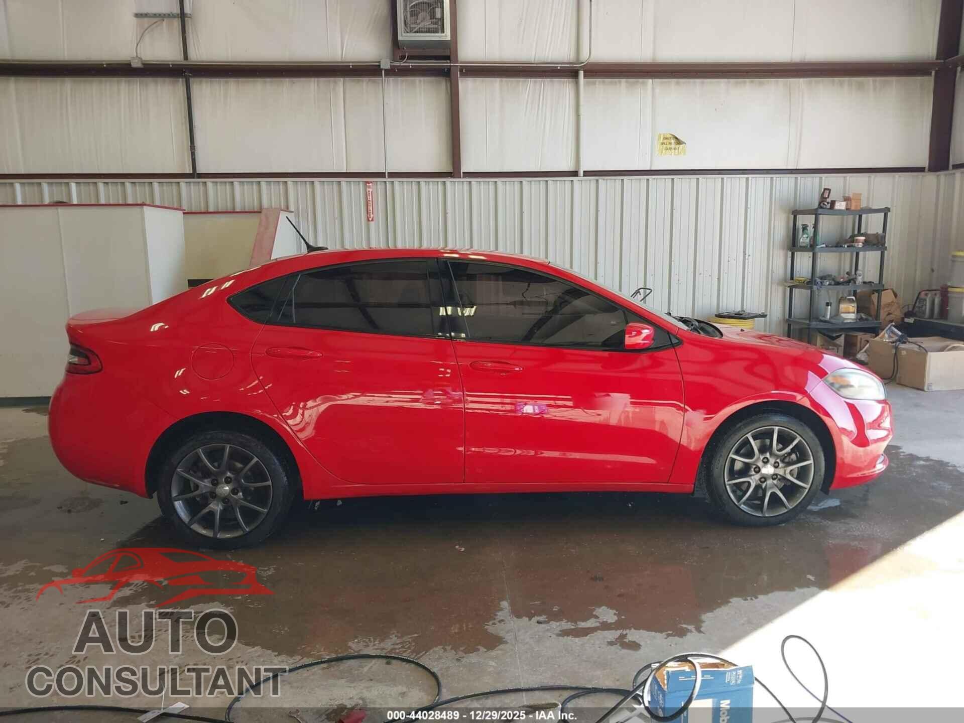 DODGE DART 2016 - 1C3CDFAA0GD630037