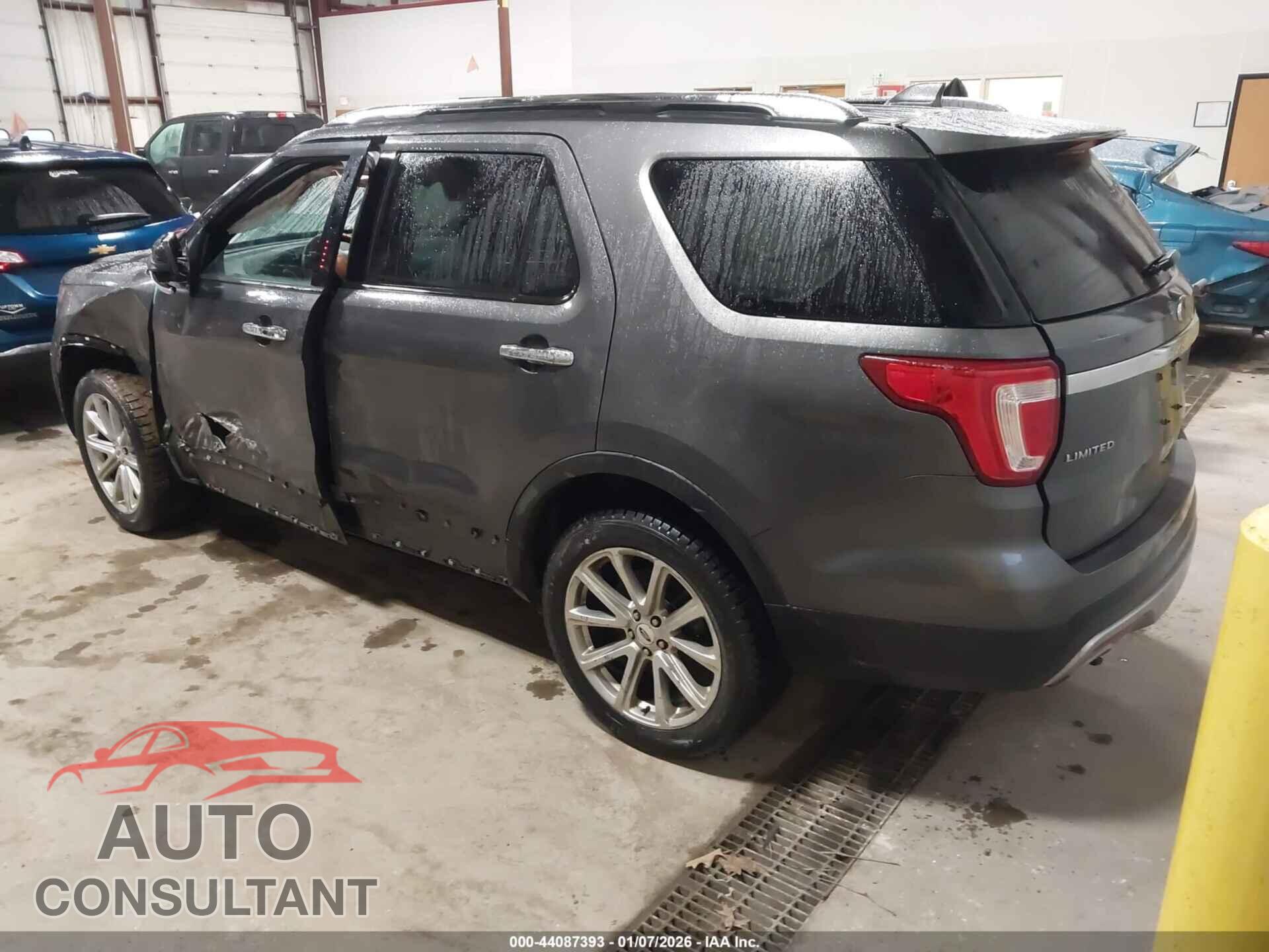 FORD EXPLORER 2016 - 1FM5K8F83GGA86218