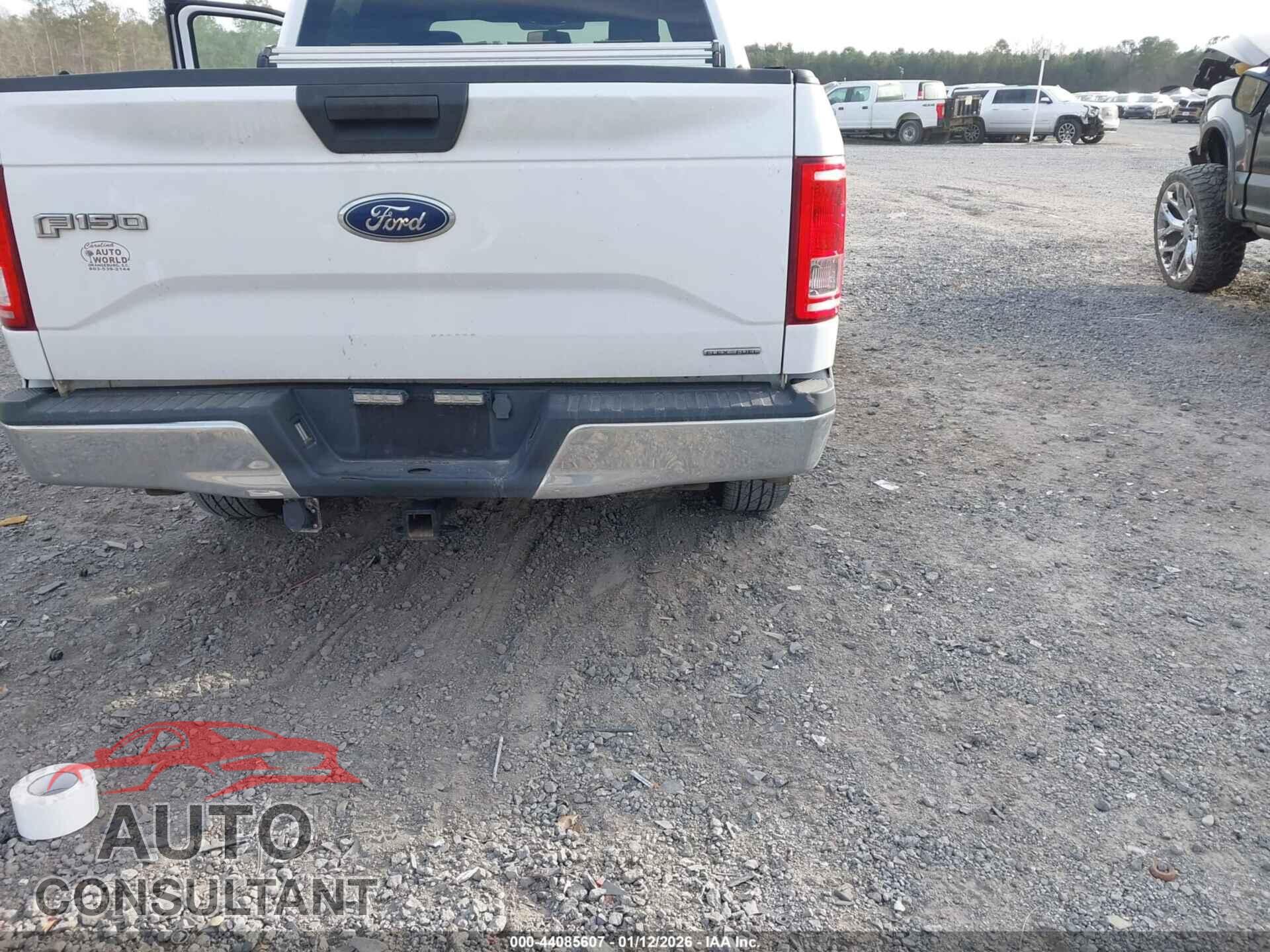FORD F-150 2016 - 1FTEW1CF1GKD45143