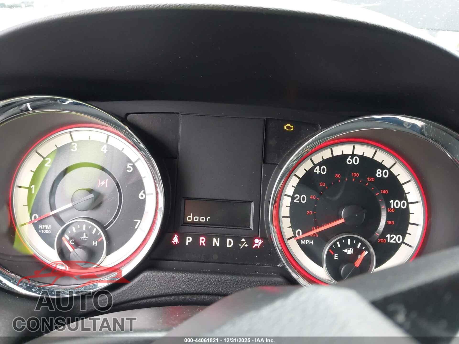 DODGE GRAND CARAVAN 2017 - 2C4RDGCG2HR677579