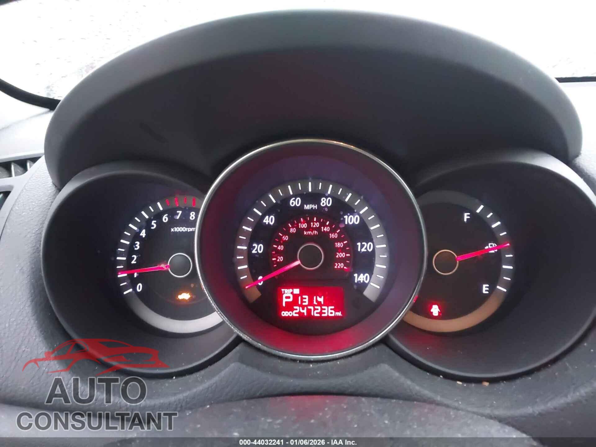KIA FORTE 2013 - KNAFU4A21D5735811