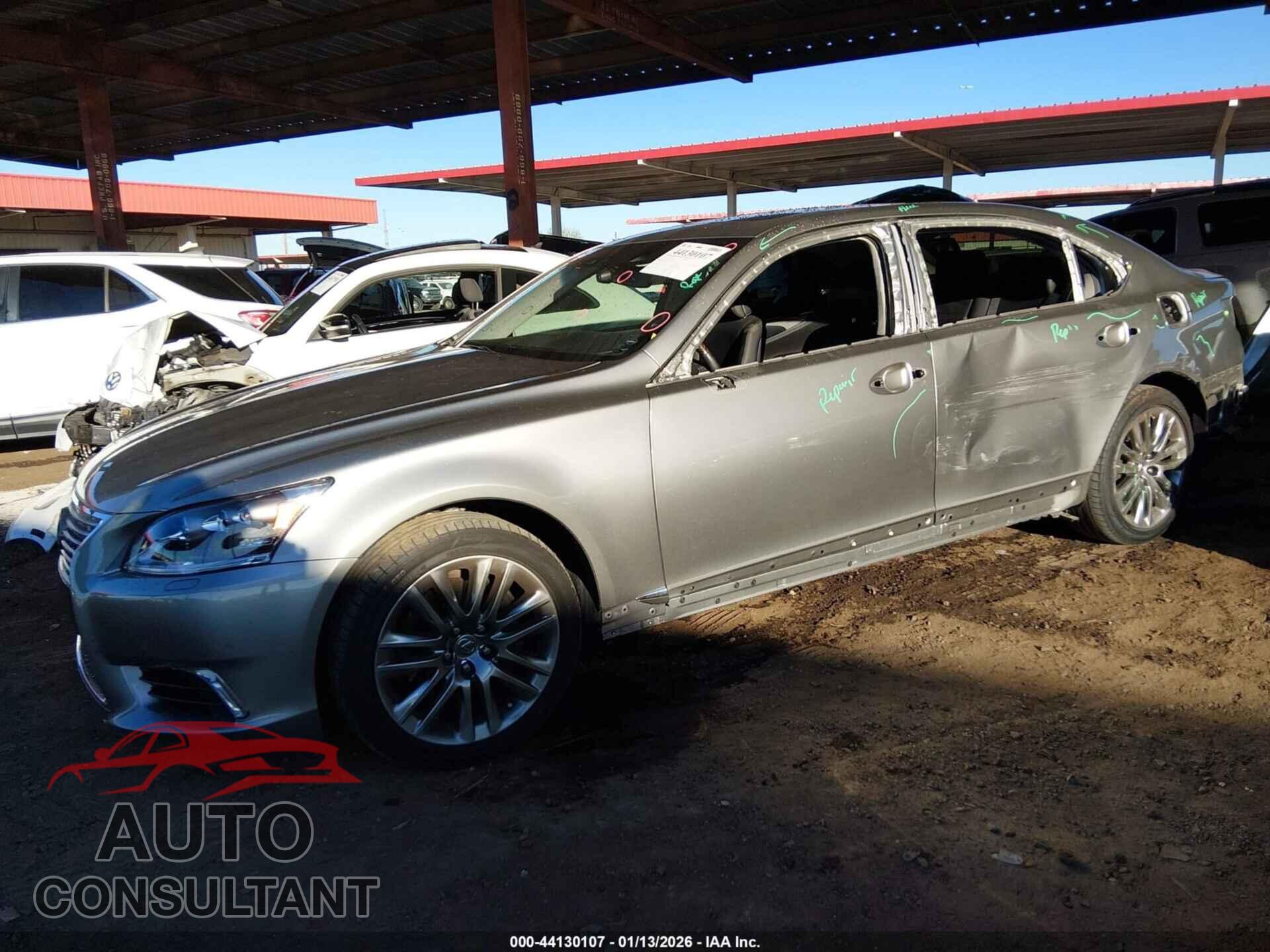 LEXUS LS 460 2017 - JTHGL1EF8H5057861