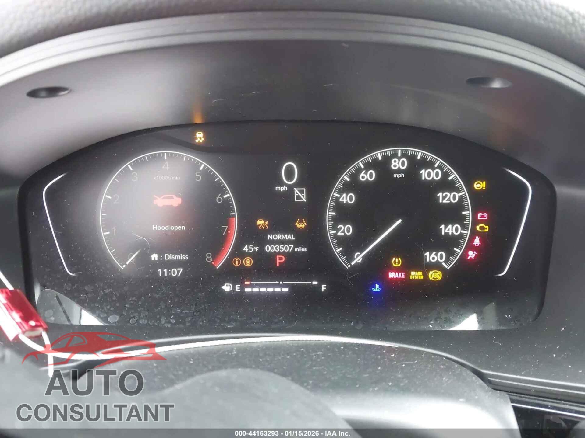HONDA CIVIC 2025 - 2HGFE2F59SH575496