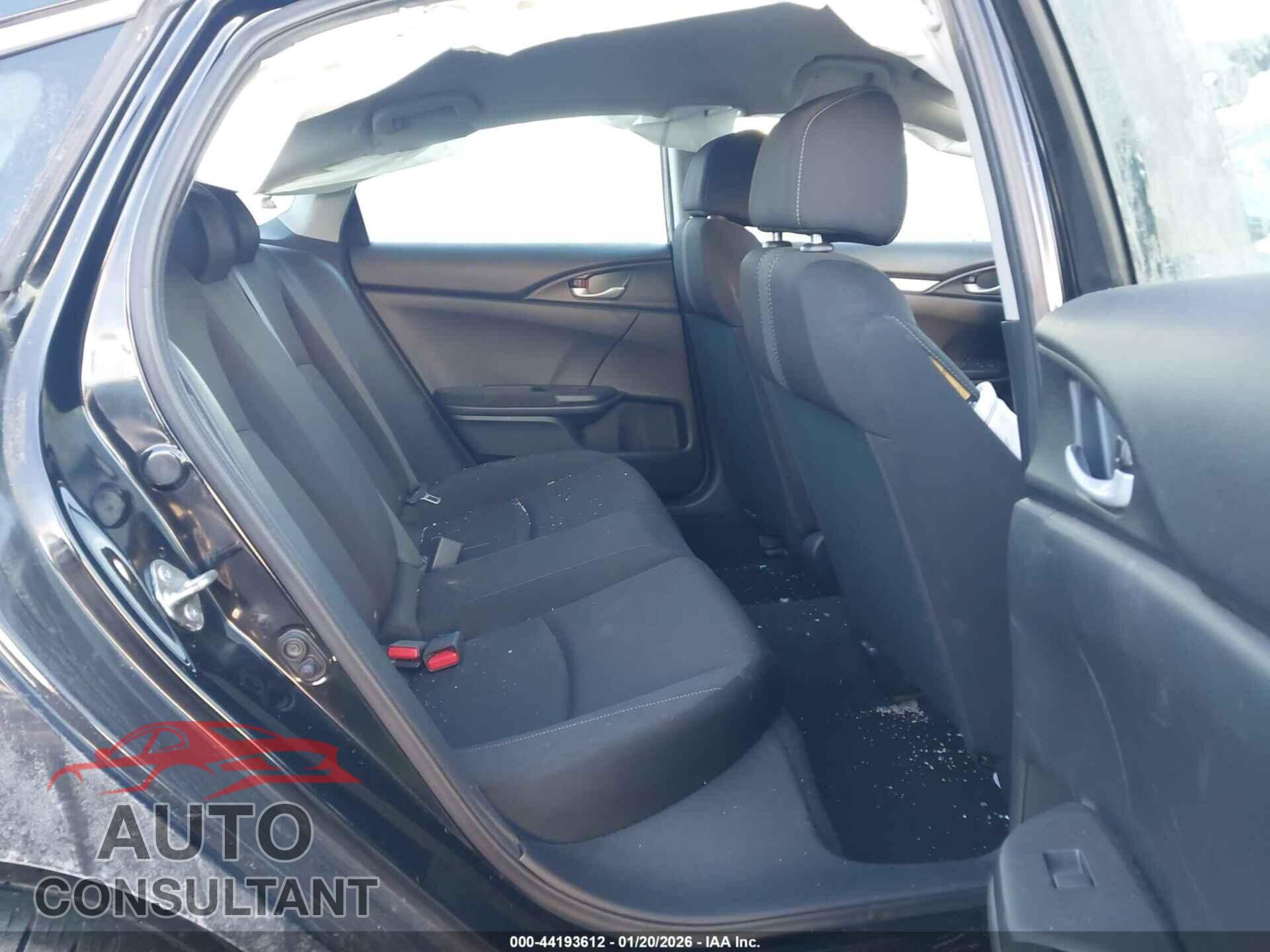 HONDA CIVIC 2019 - 2HGFC2F6XKH521302