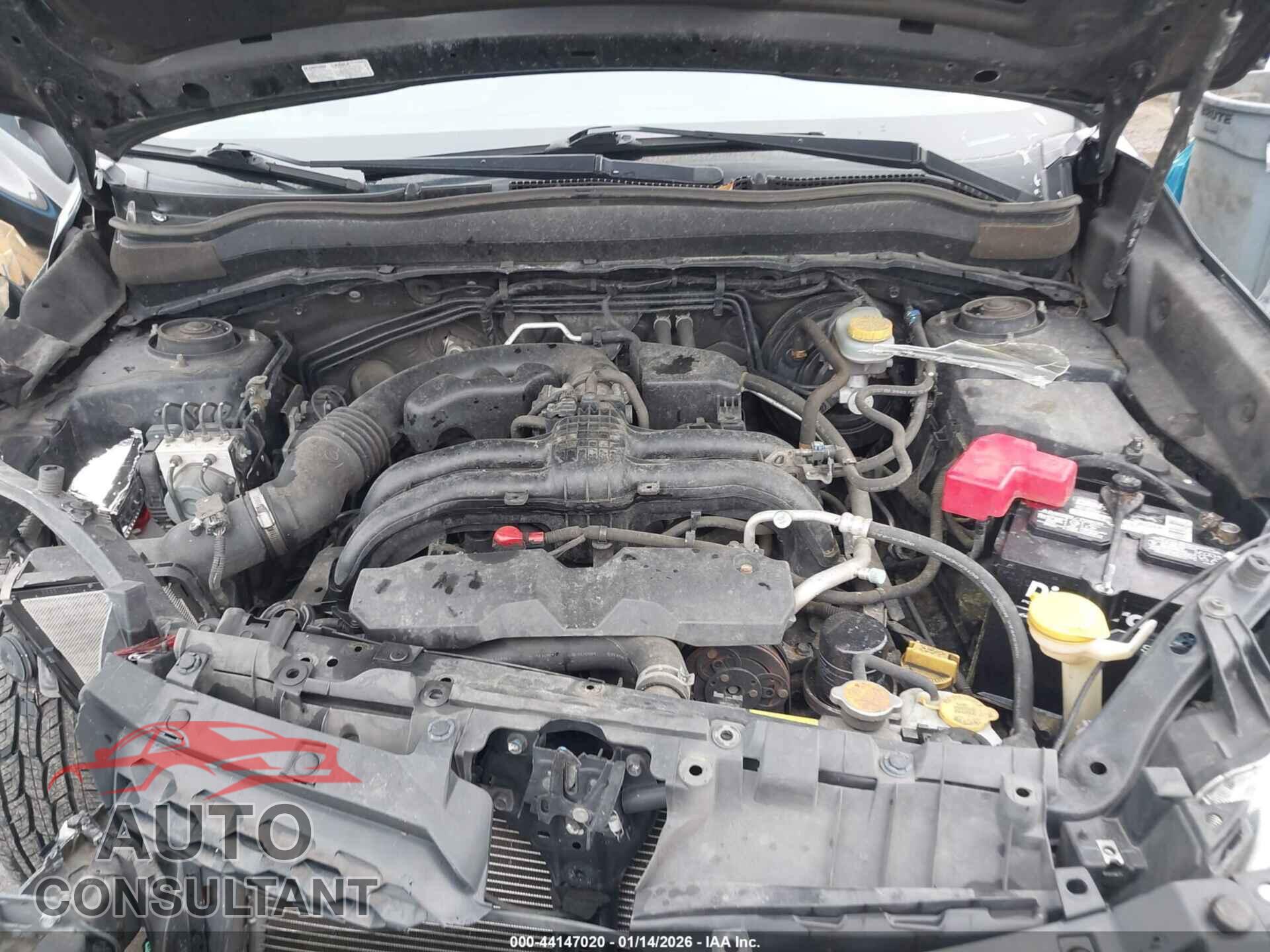 SUBARU FORESTER 2016 - JF2SJADC5GH401735
