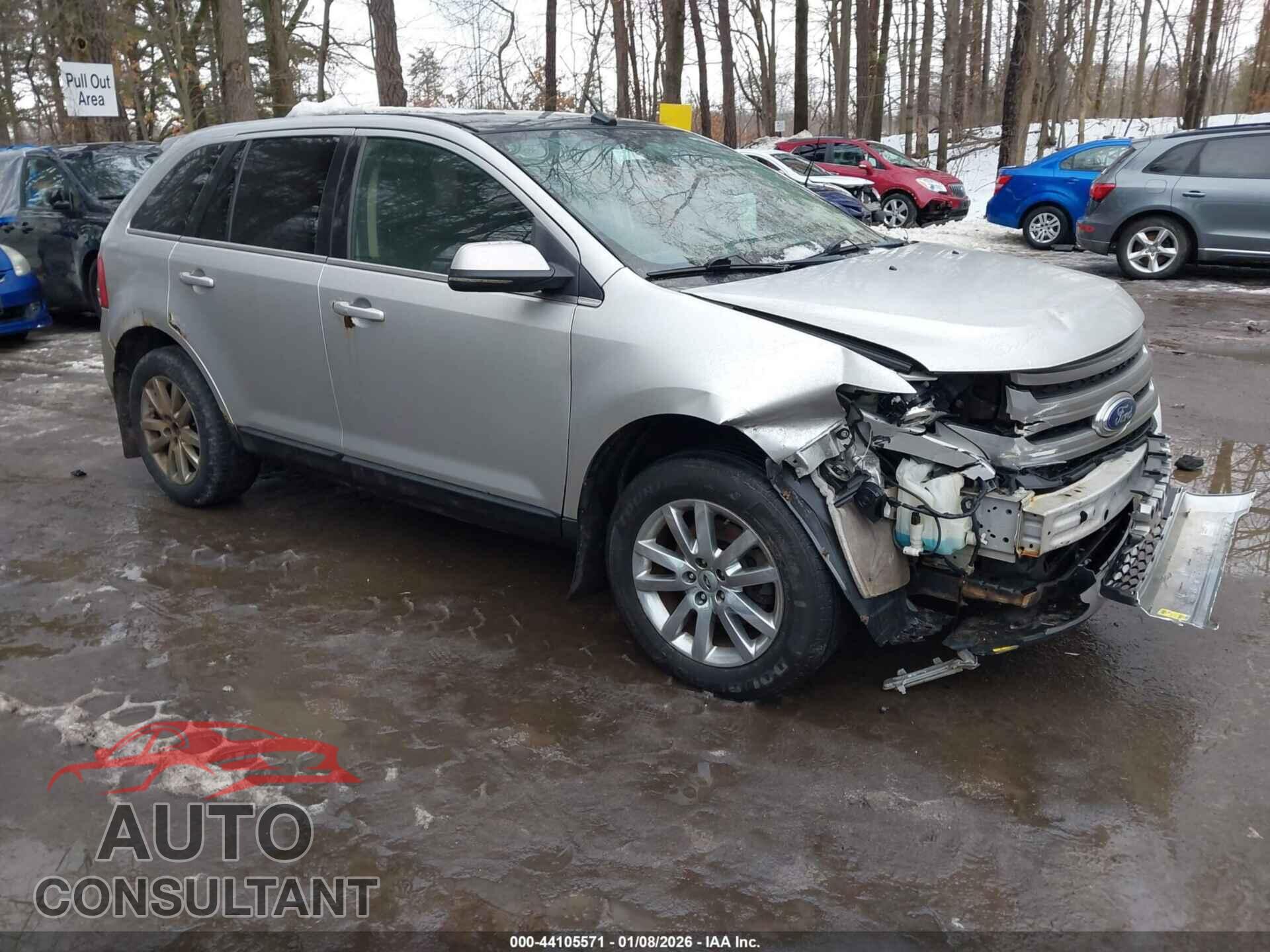 FORD EDGE 2012 - 2FMDK4KC3CBA75929