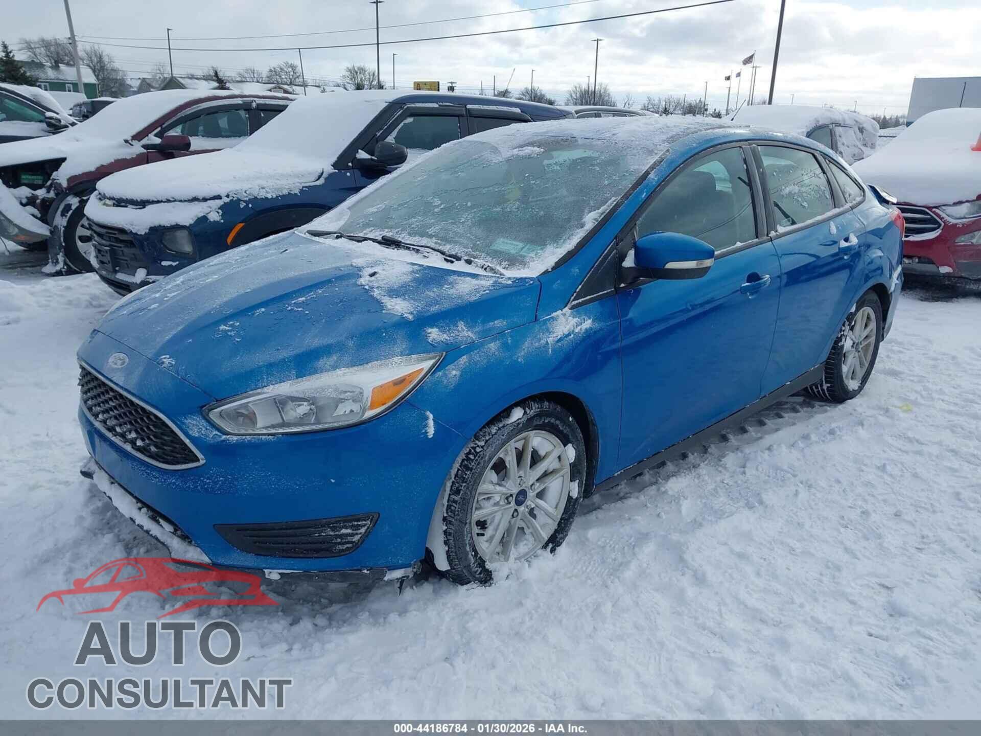FORD FOCUS 2016 - 1FADP3F28GL304098