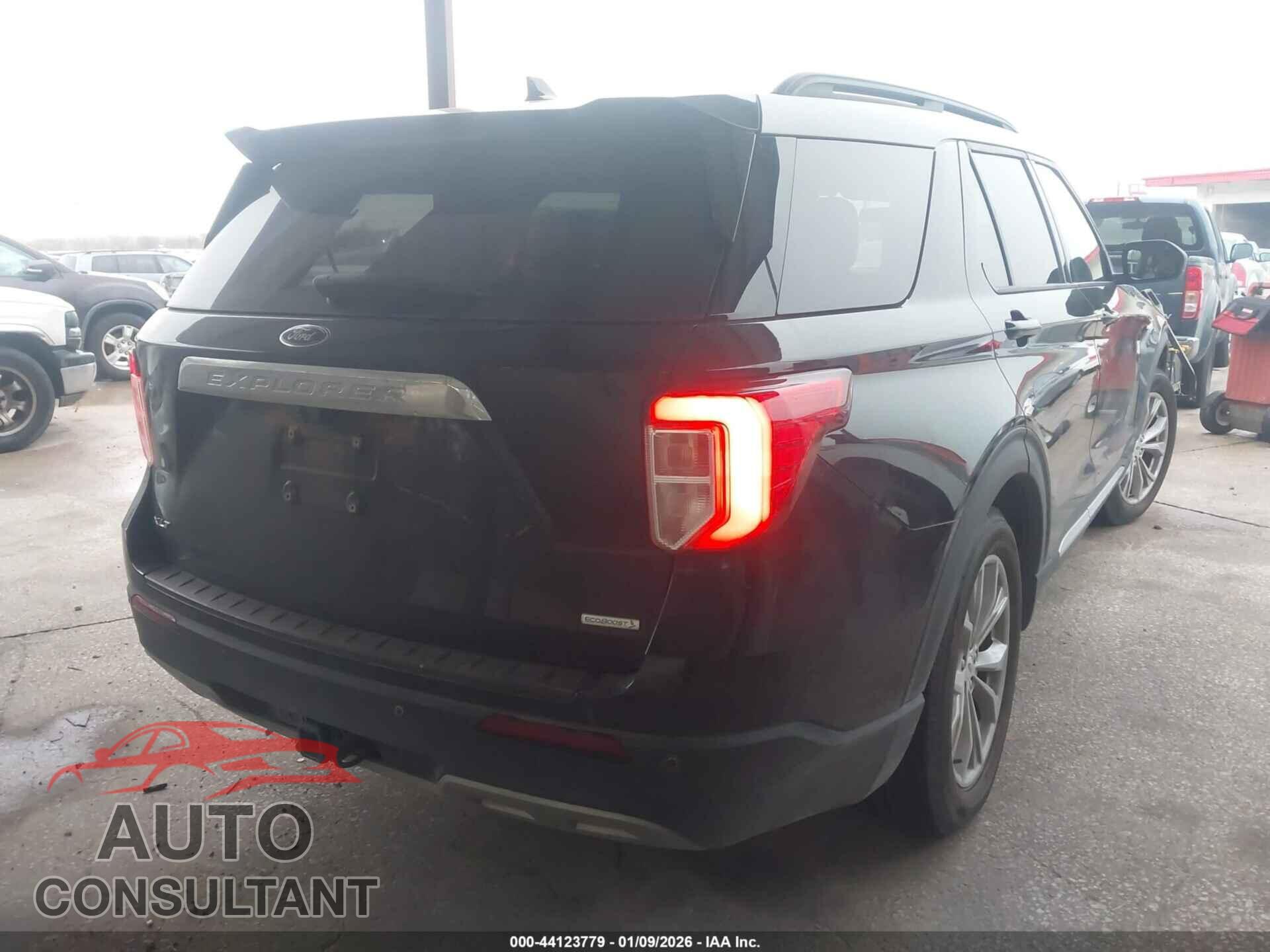 FORD EXPLORER 2020 - 1FMSK7DH3LGA38552
