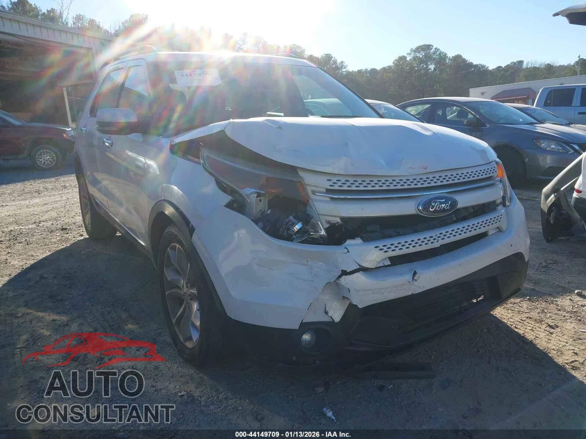 FORD EXPLORER 2013 - 1FM5K7F86DGA96179