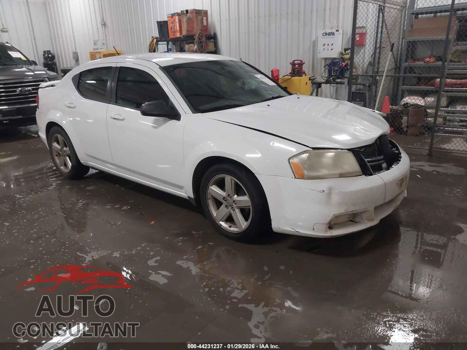 DODGE AVENGER 2013 - 1C3CDZAB5DN530788