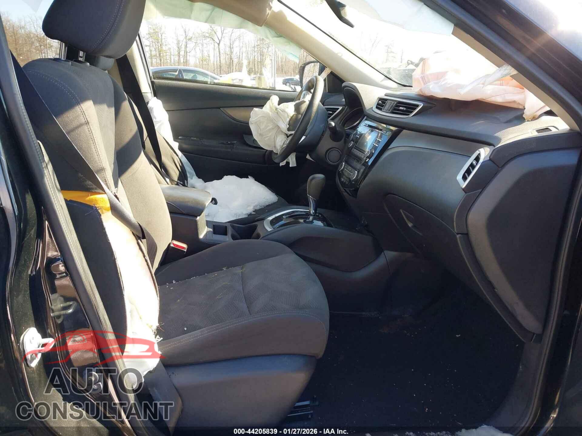 NISSAN ROGUE 2016 - KNMAT2MV4GP684632