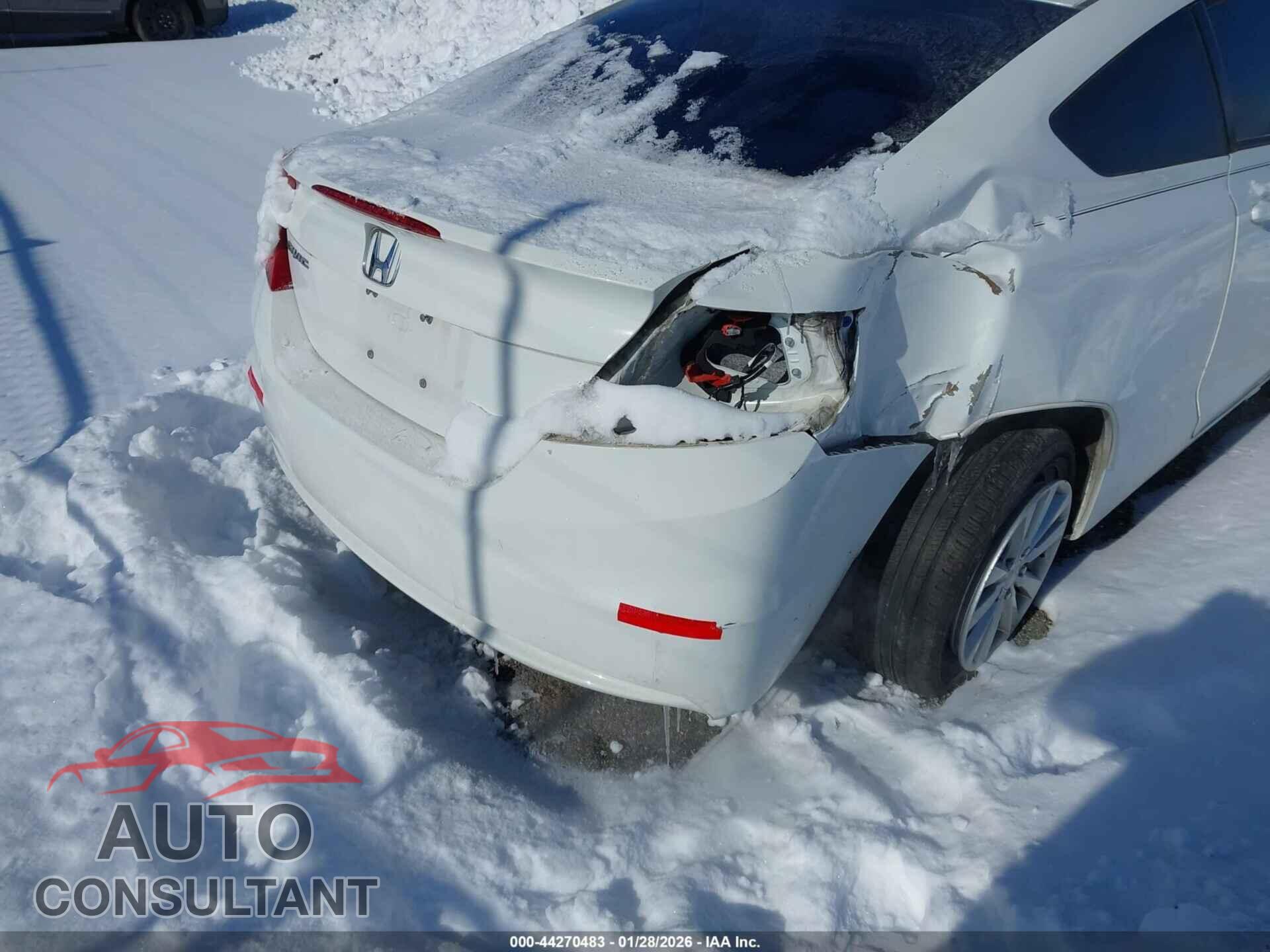 HONDA CIVIC 2012 - 2HGFG3B82CH527792