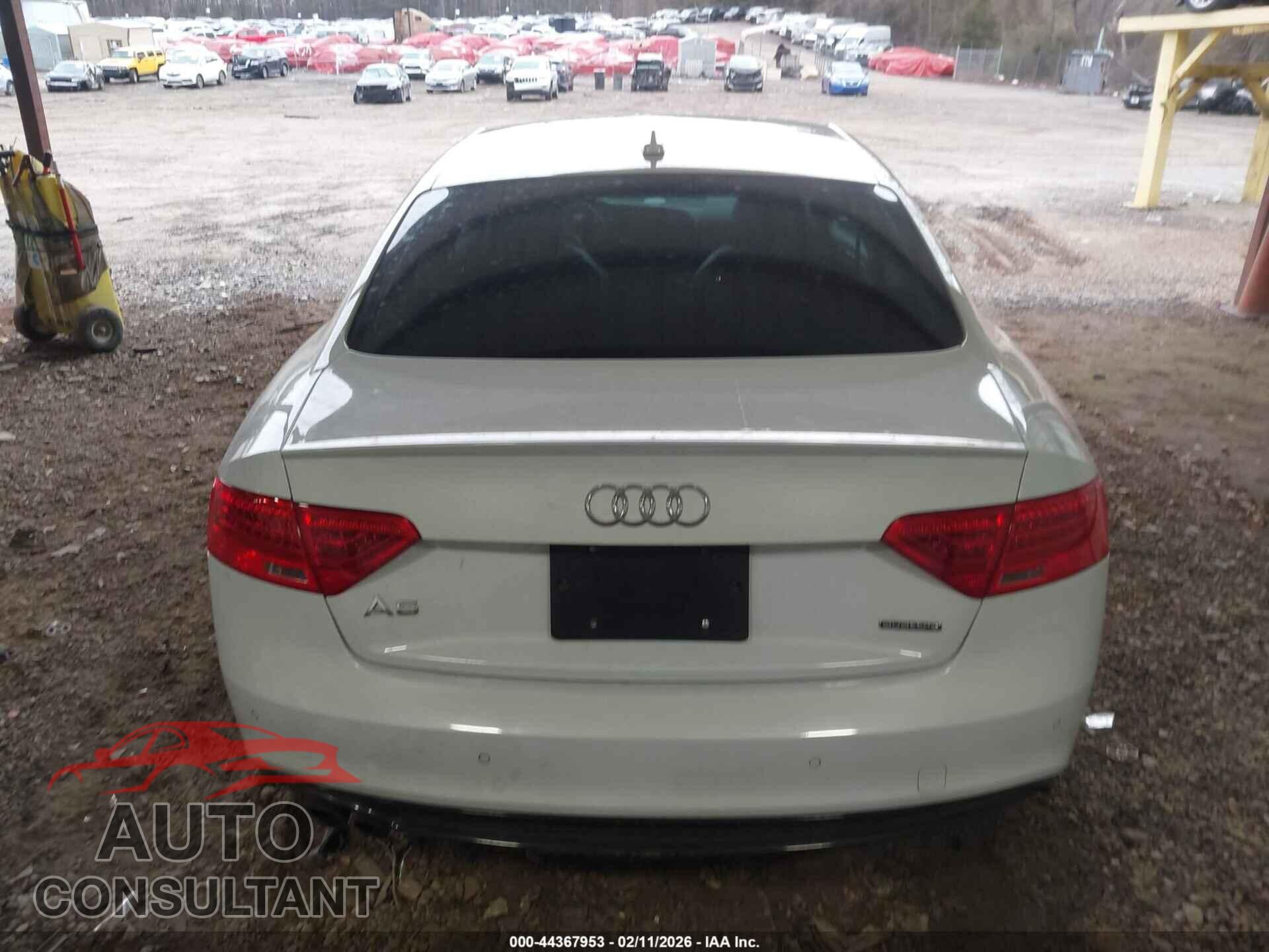 AUDI A5 2016 - WAUM2AFR5GA013657