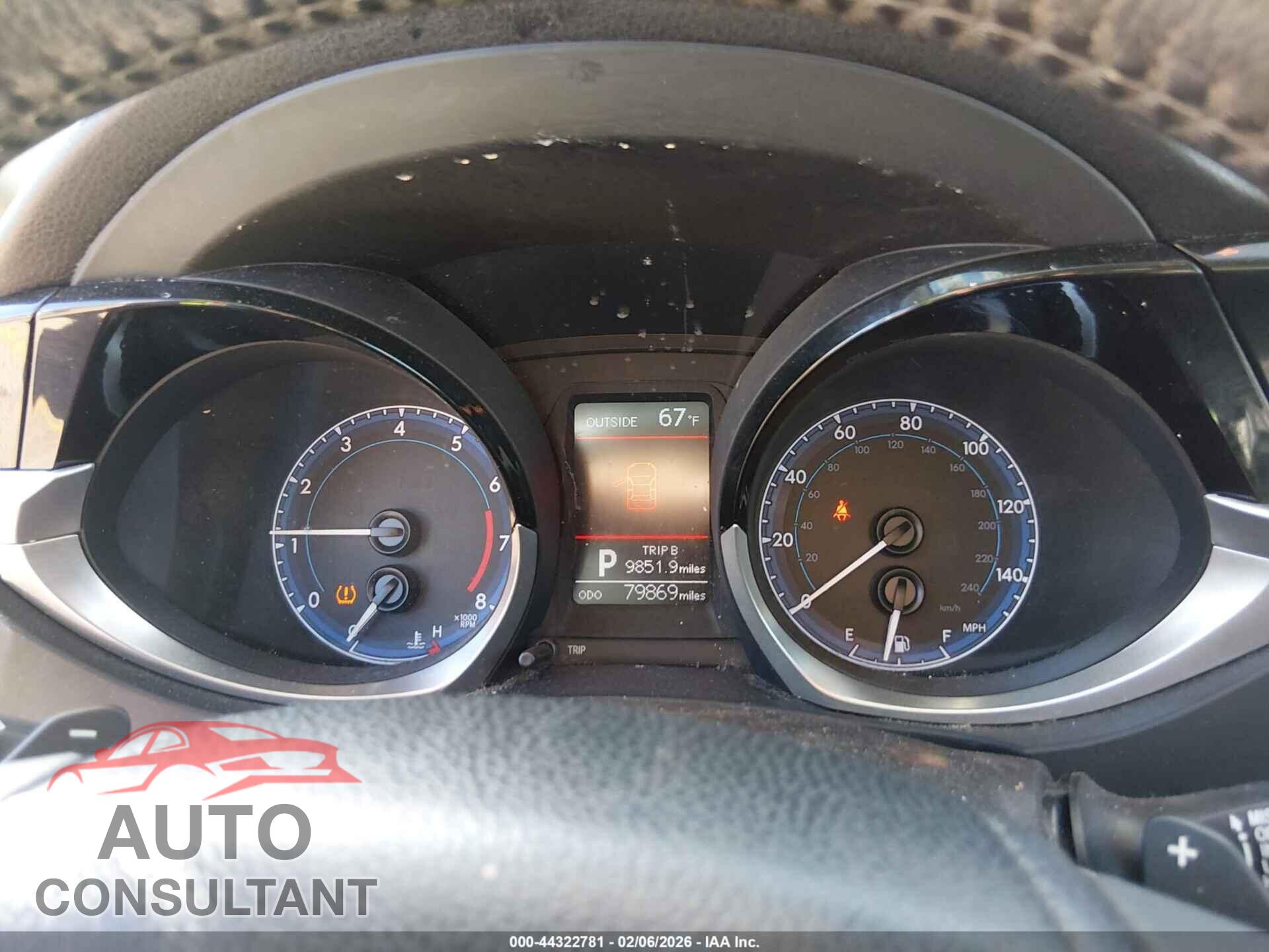 TOYOTA COROLLA 2016 - 5YFBURHE3GP564999