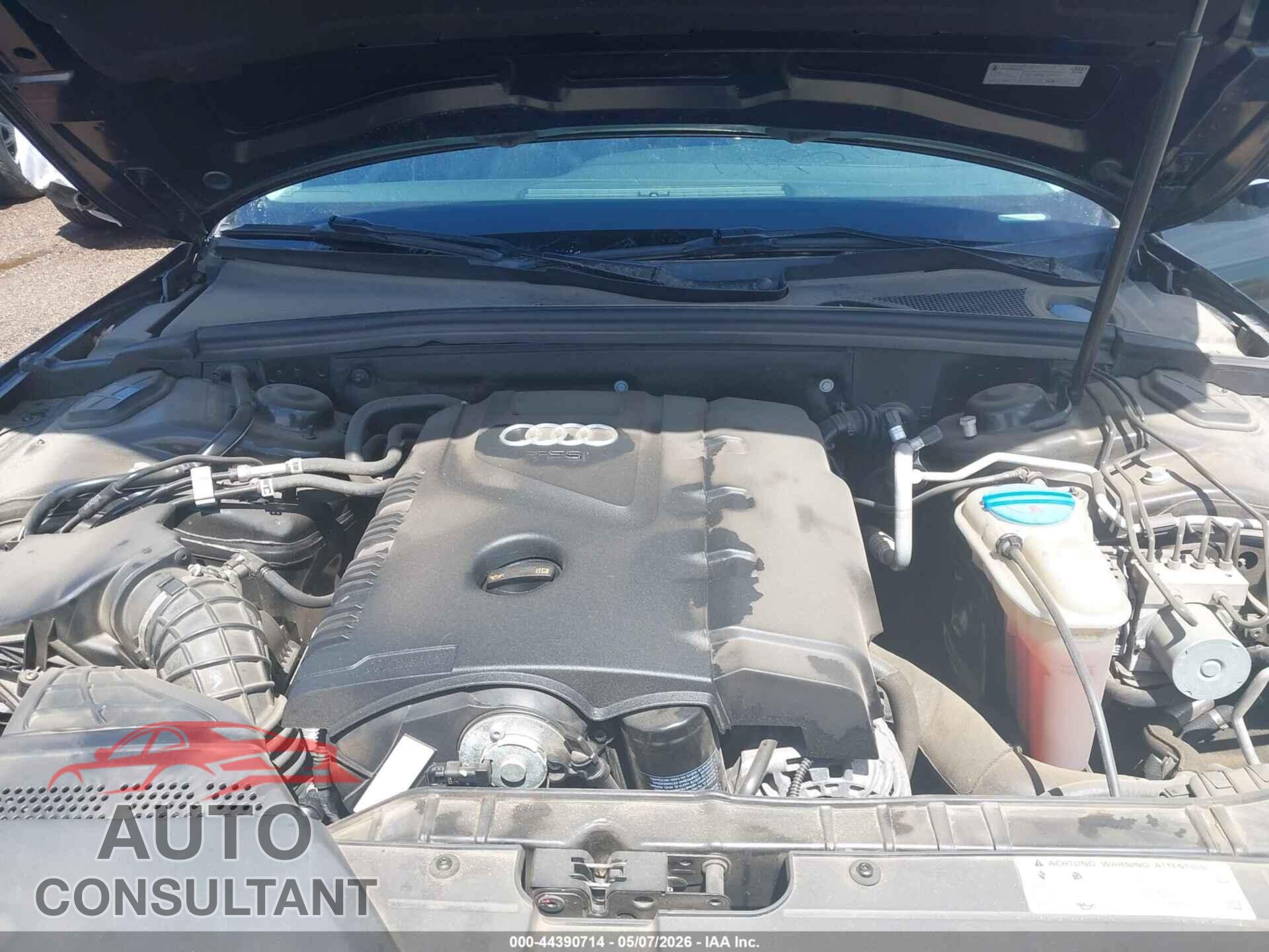 AUDI A5 2011 - WAULFAFR6BA034042