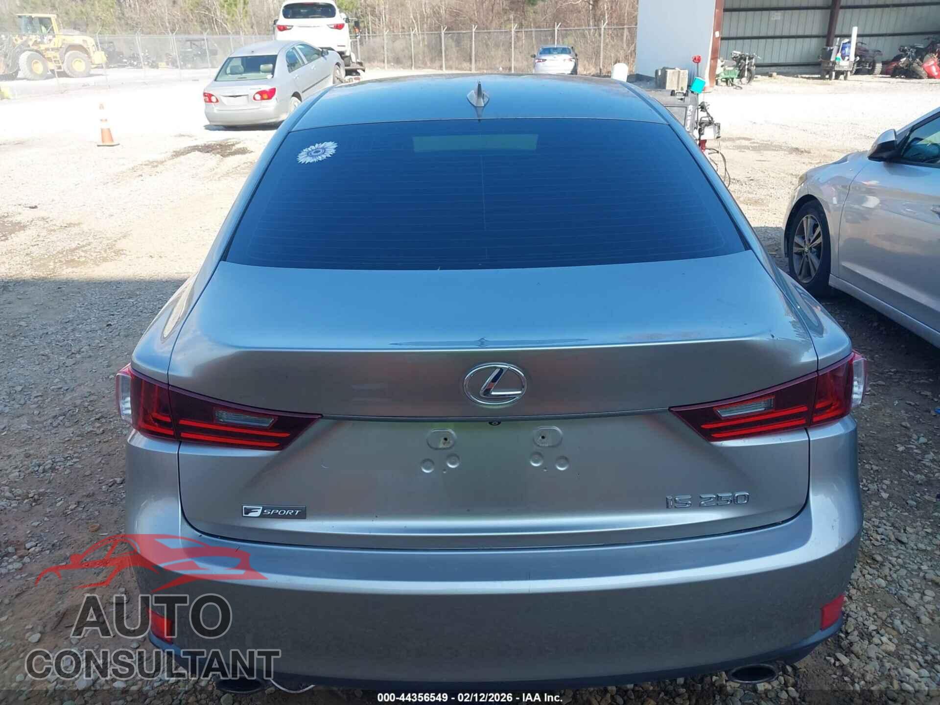 LEXUS IS 250 2015 - JTHBF1D28F5049109