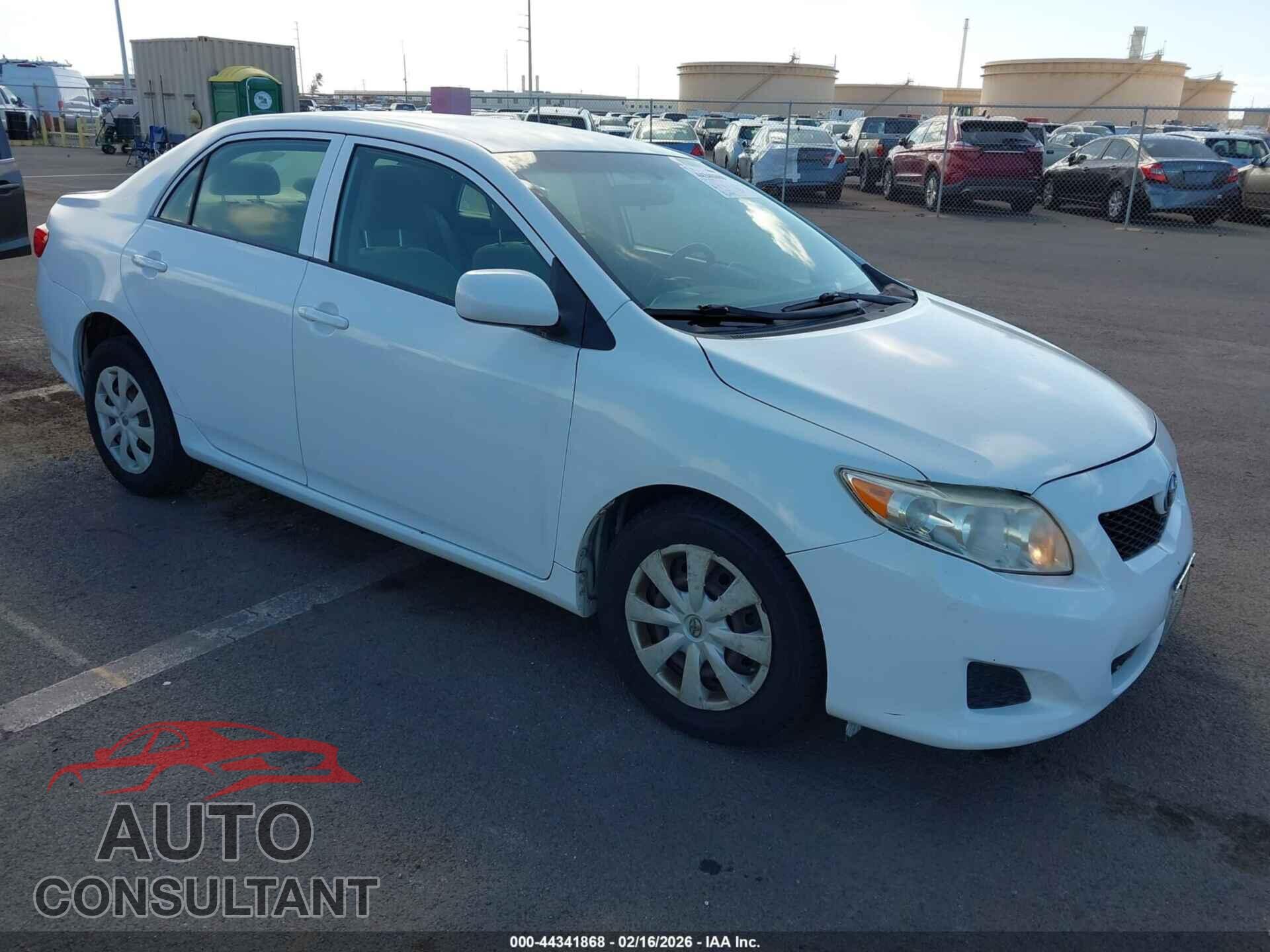TOYOTA COROLLA 2010 - JTDBU4EE1AJ058882