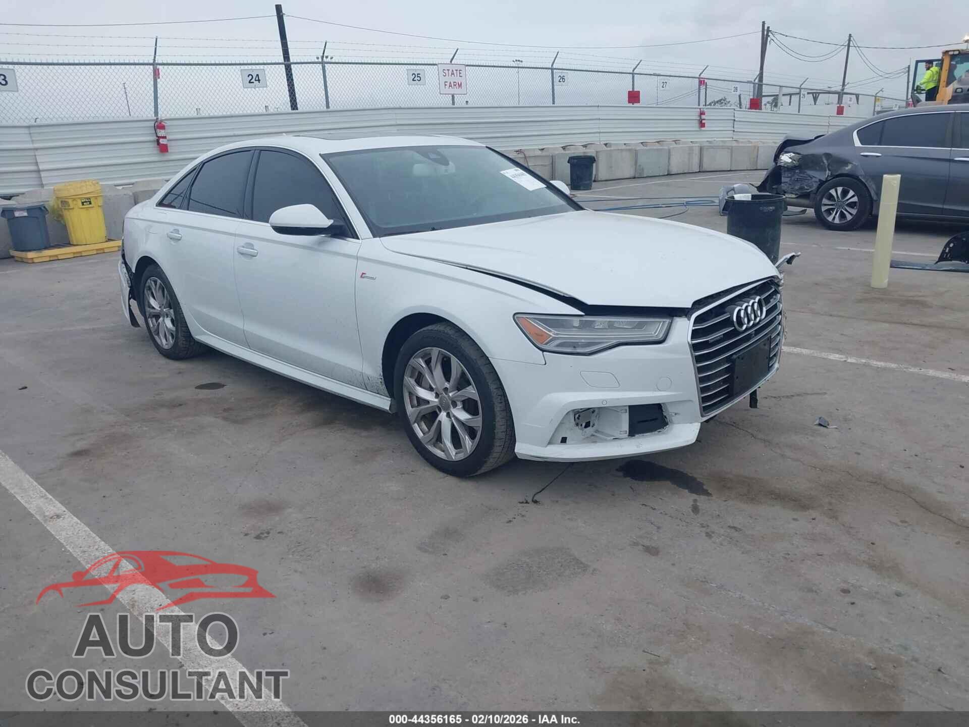 AUDI A6 2017 - WAUF2AFC1HN011497