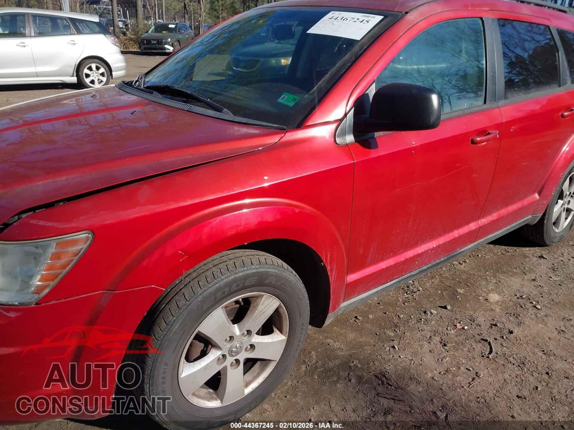 DODGE JOURNEY 2010 - 3D4PG5FV3AT179992